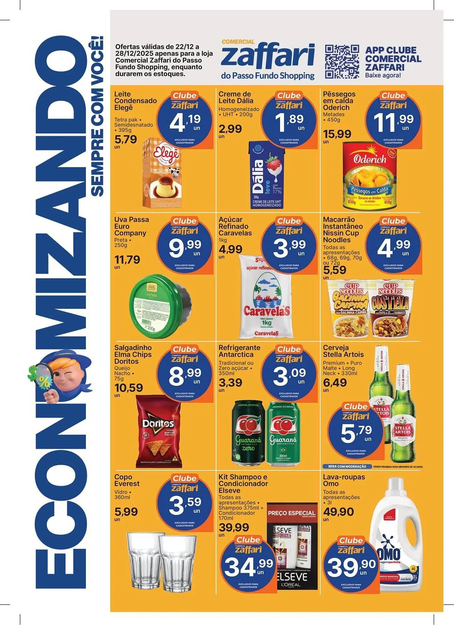 Encarte de Encarte Comercial Zaffari 24 de dezembro até 28 de dezembro 2025 - Pagina 1