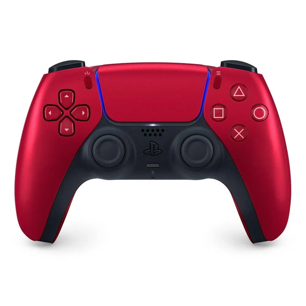 Controle Joypad Playstation 5 Wireless DualSense Volcanic Red