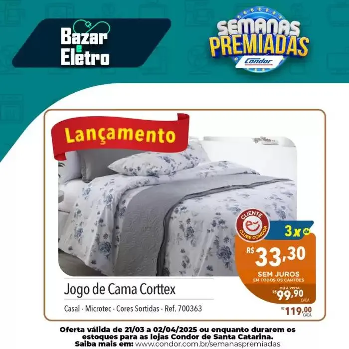 Encarte de Ótima oferta para todos os clientes 25 de março até 2 de abril 2025 - Pagina 3