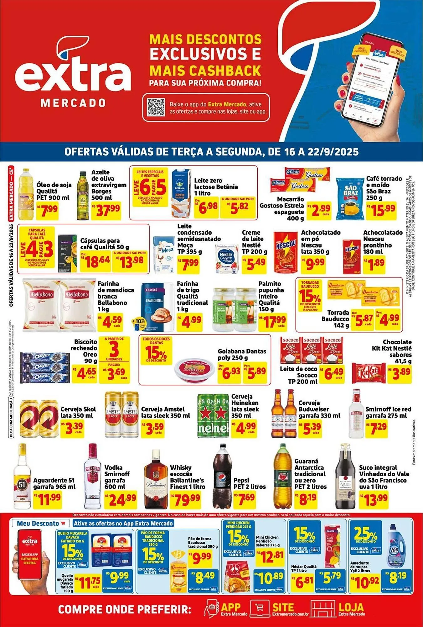 Catálogo Extra - 1