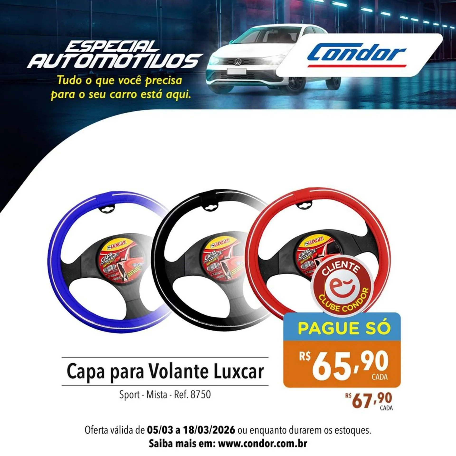 Encarte de Catálogo Supermercados Condor 12 de março até 15 de março 2026 - Pagina 29