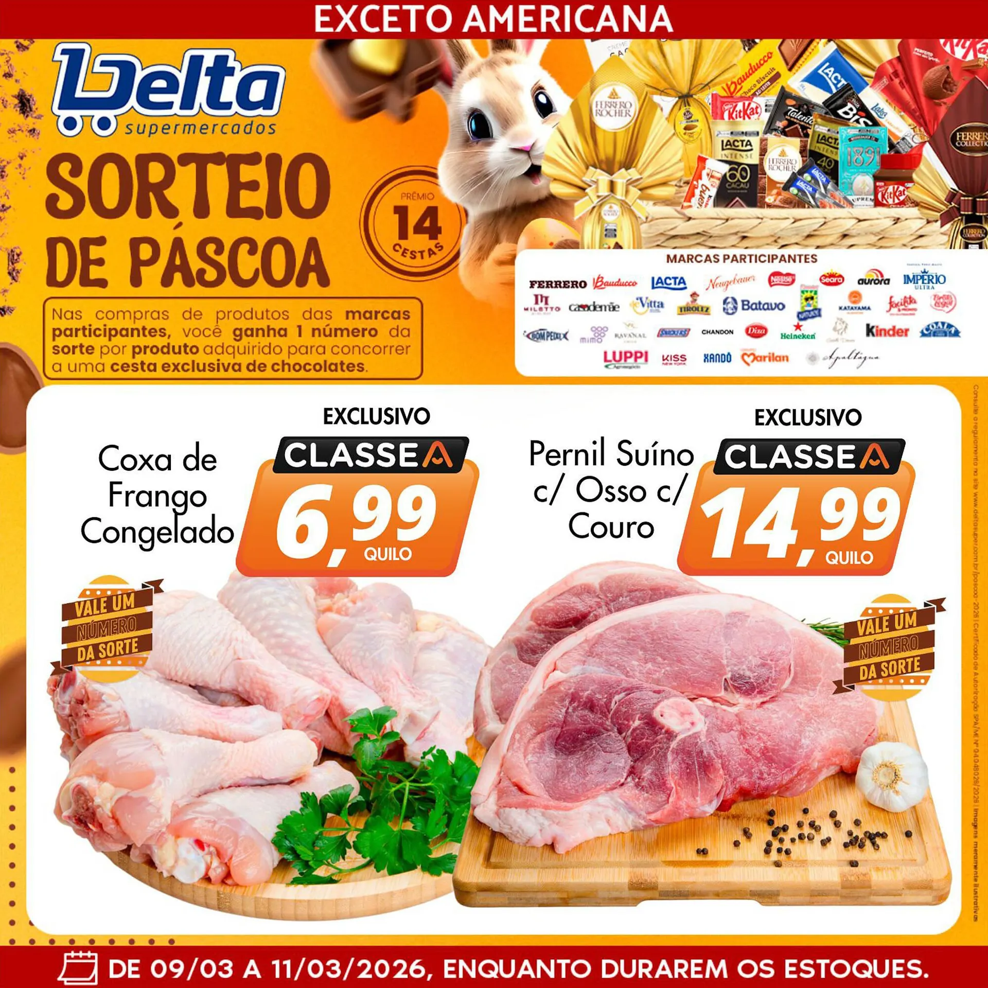 Encarte de Catálogo Delta Supermercados 9 de março até 11 de março 2026 - Pagina 2