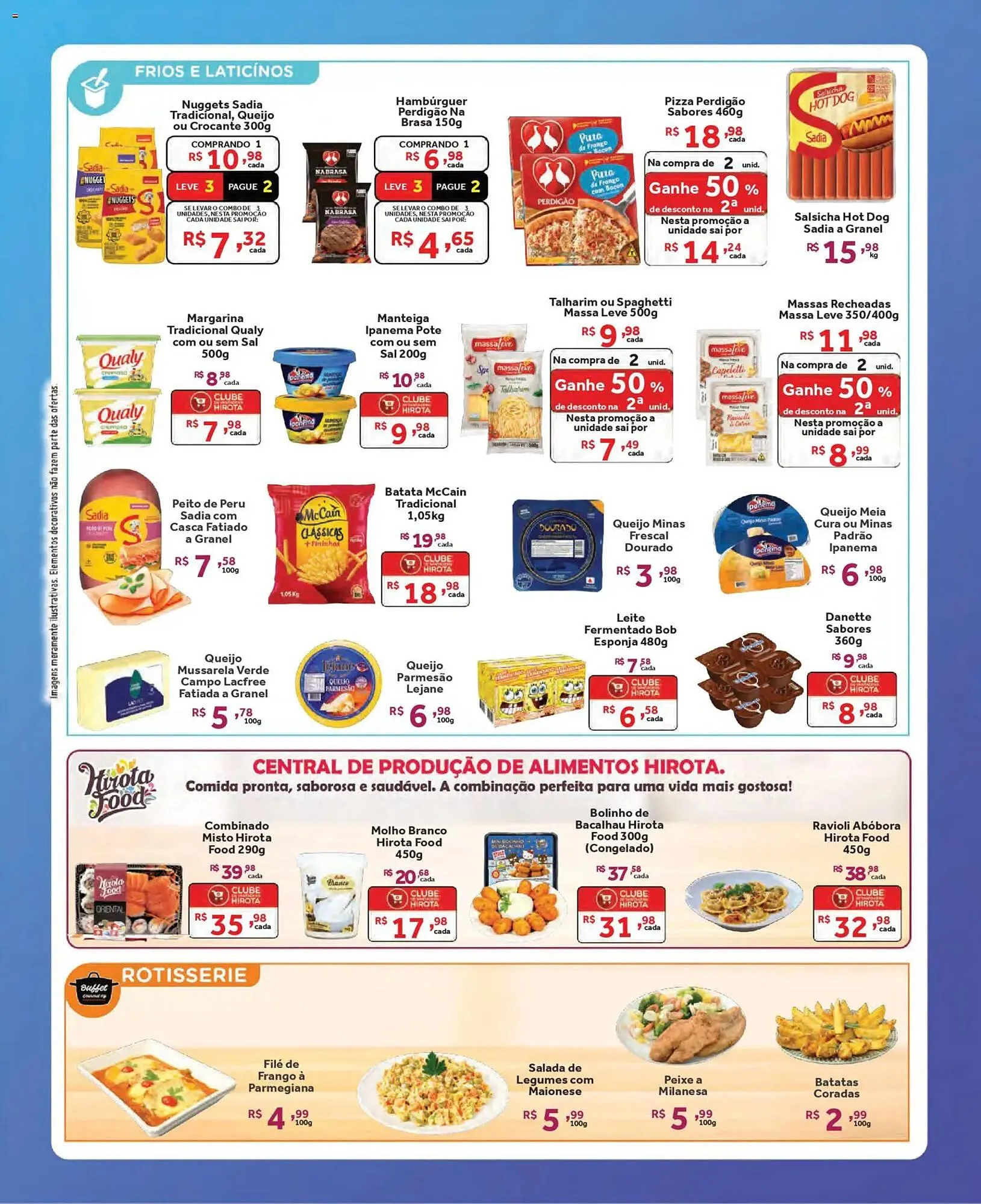 Encarte de Catálogo Hirota Food Supermercado 4 de março até 16 de março 2026 - Pagina 2