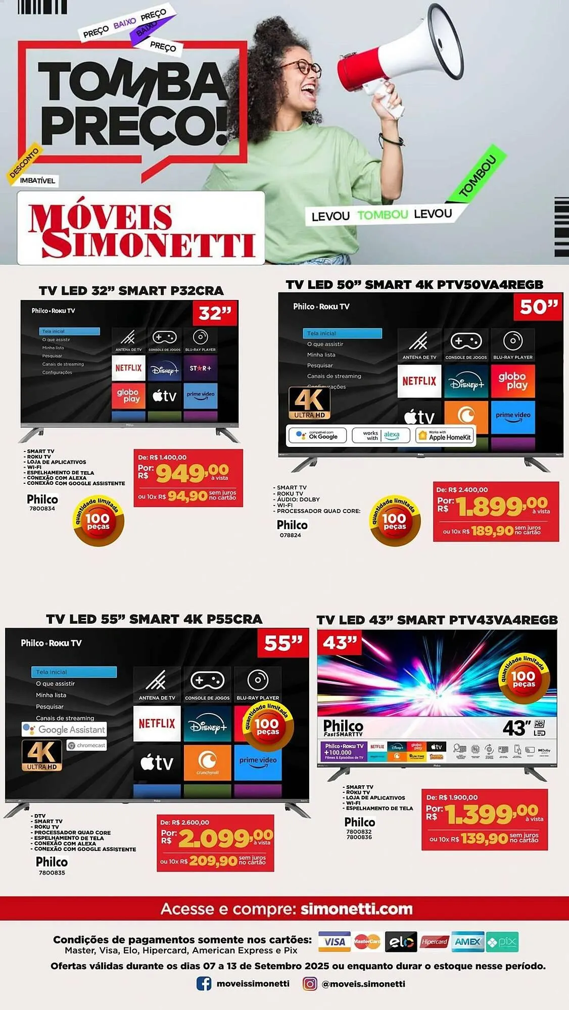 Encarte de Catálogo Móveis Simonetti 8 de setembro até 13 de setembro 2025 - Pagina 25