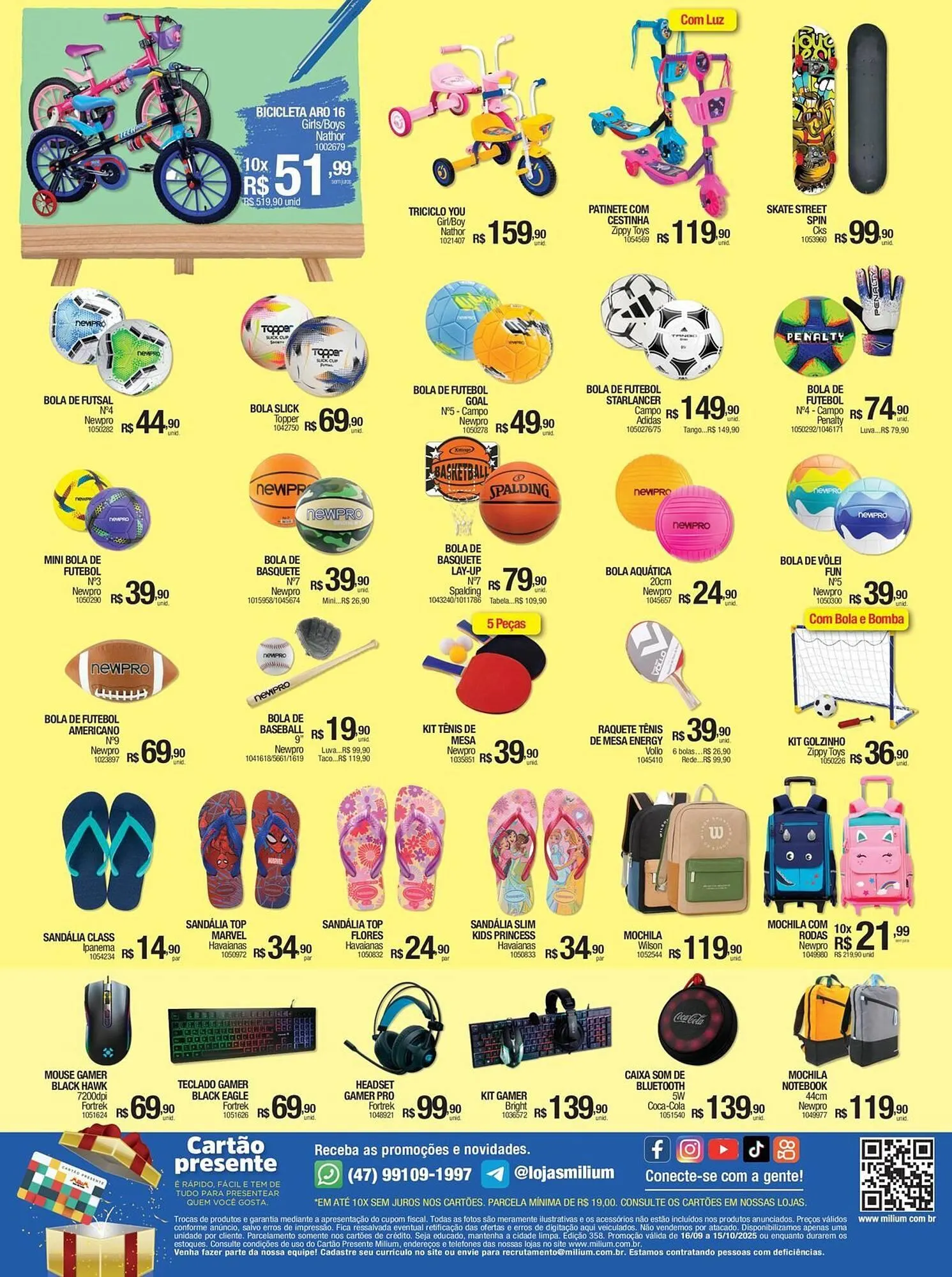 Encarte de Catálogo Milium 17 de setembro até 15 de outubro 2025 - Pagina 8