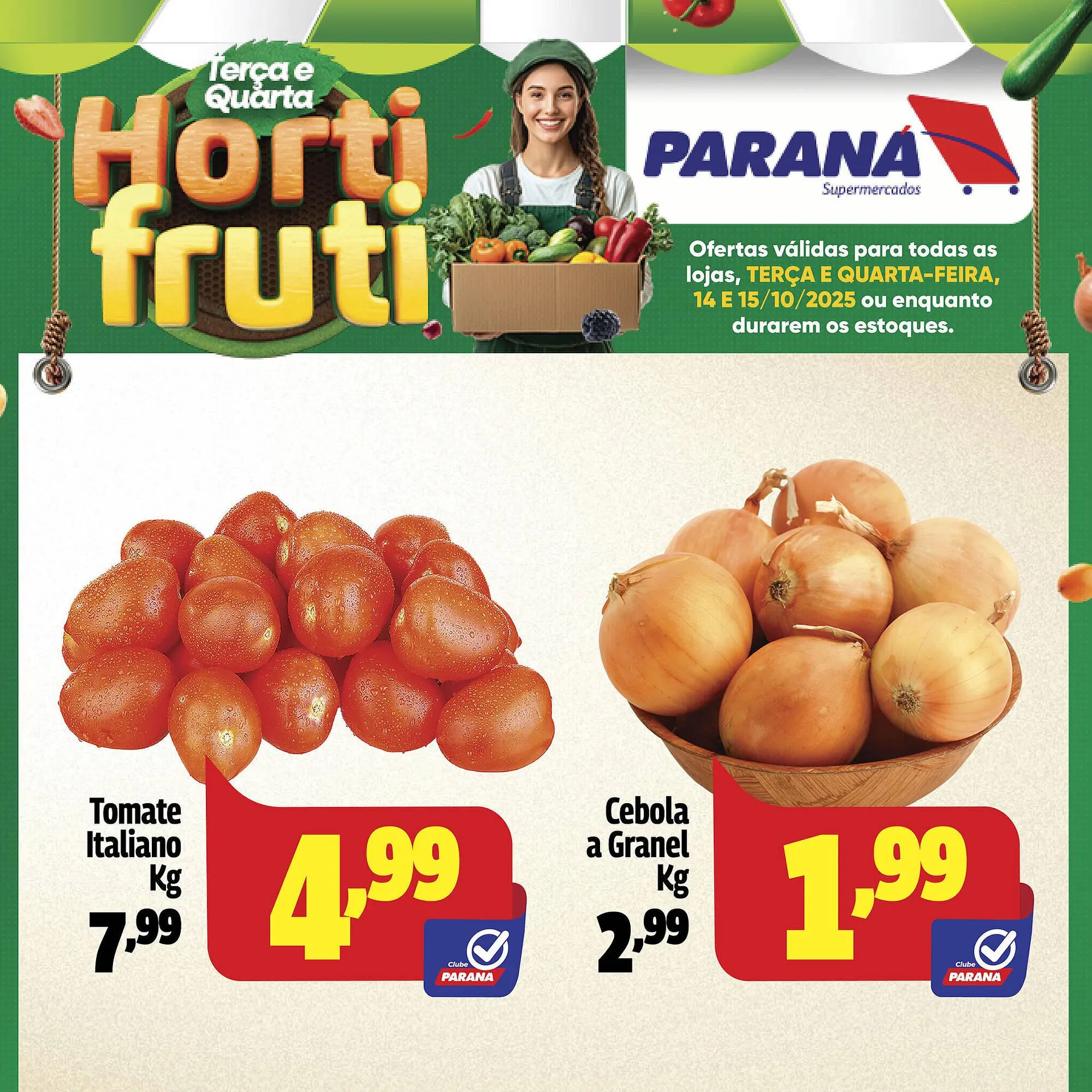 Folheto Supermercado Paraná - 1