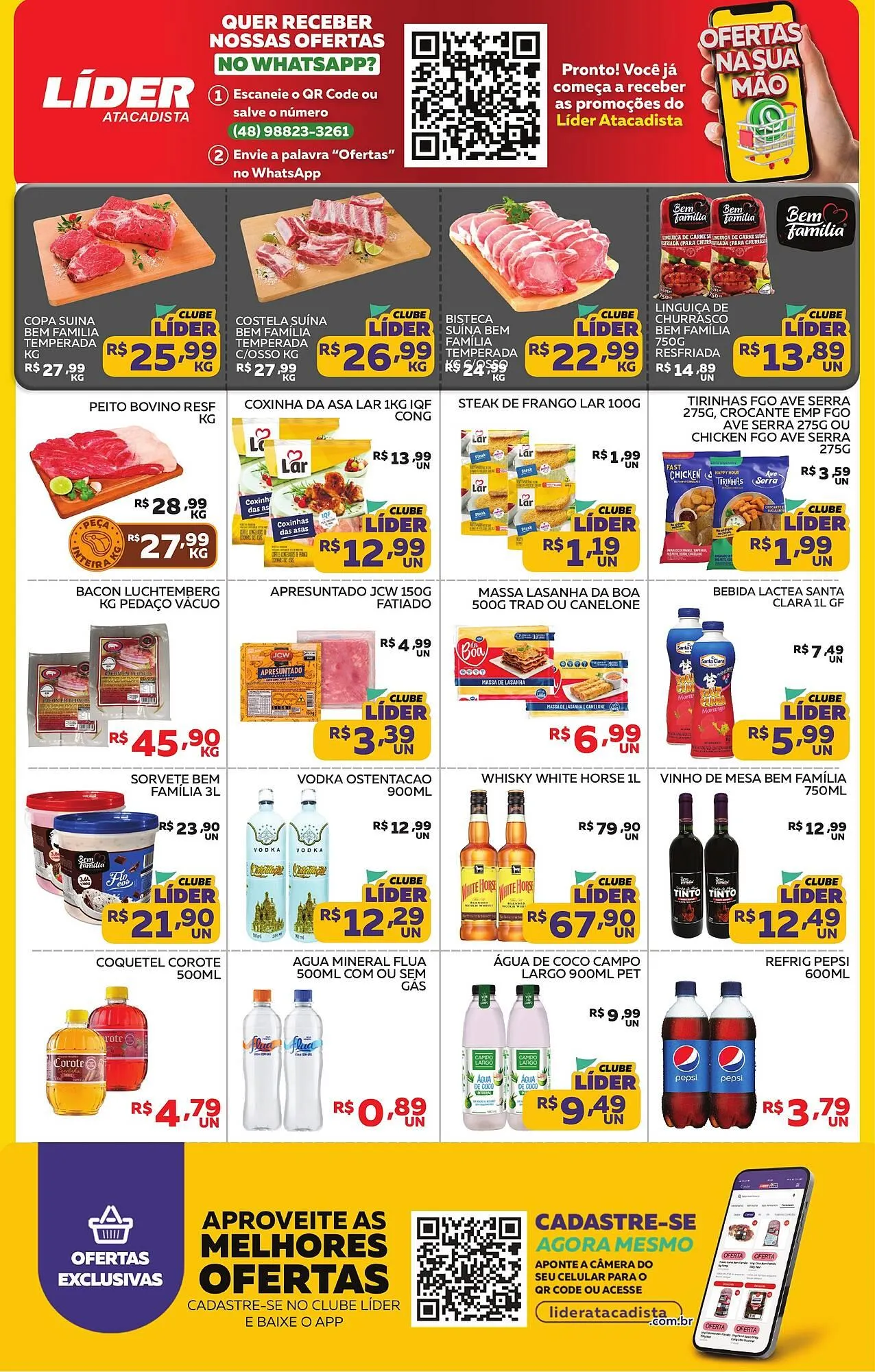 Encarte de Encarte Lider Atacadista 3 de novembro até 6 de novembro 2025 - Pagina 3