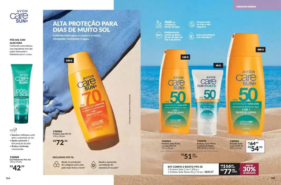 Encarte de Avon Revista Cosméticos Ciclo 8/2025 8 de abril até 15 de maio 2025 - Pagina 73