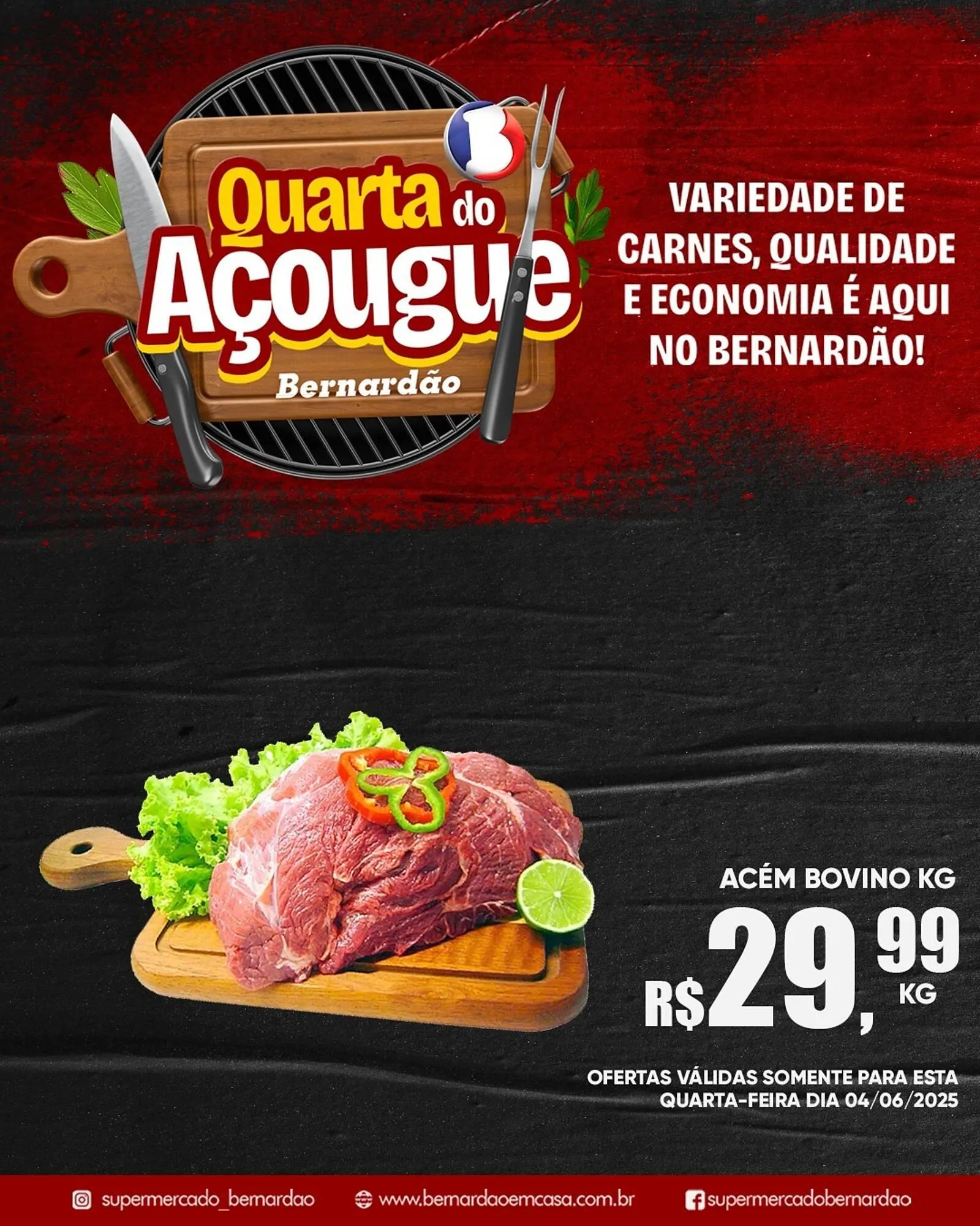 Encarte de Catálogo Supermercado Bernardão 3 de junho até 4 de junho 2025 - Pagina 3