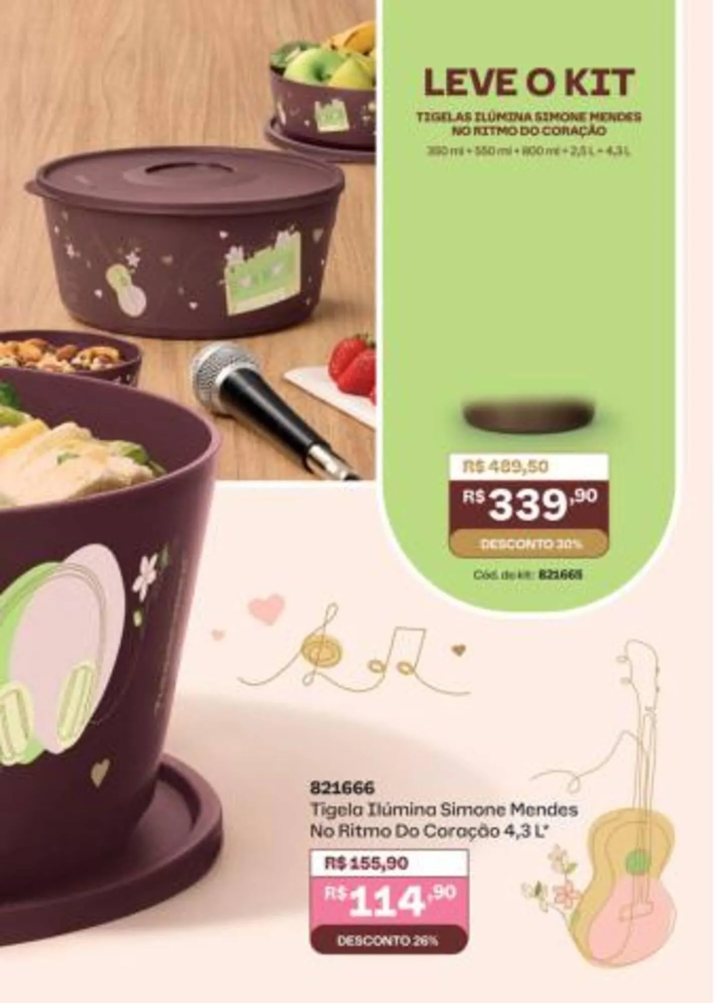 Encarte de Catálogo Tupperware 8 de maio até 30 de junho 2026 - Pagina 9