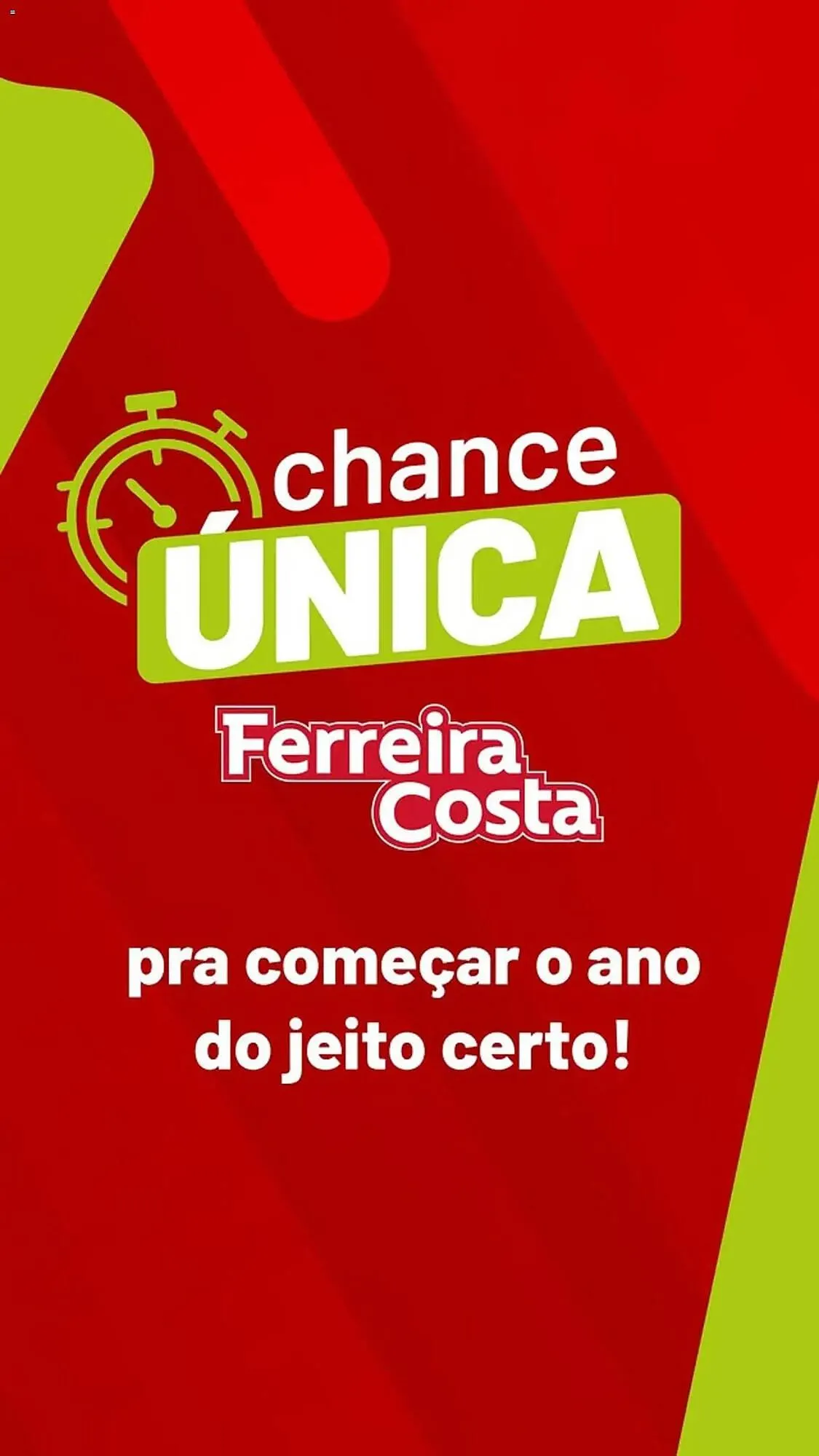 Encarte de Encarte Ferreira Costa 31 de dezembro até 6 de janeiro 2026 - Pagina 1