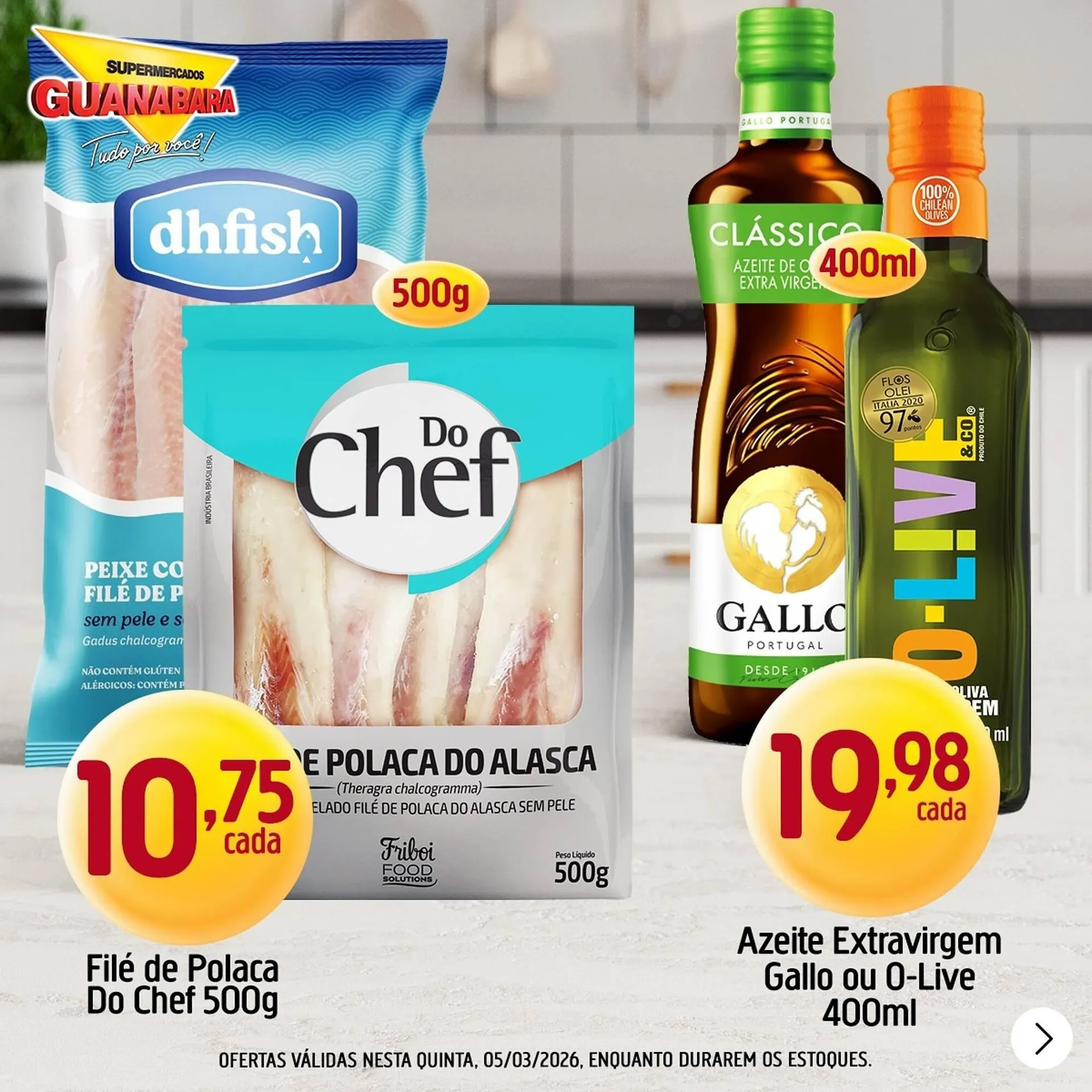 Encarte de Encarte Supermercados Guanabara 5 de março até 5 de março 2026 - Pagina 2
