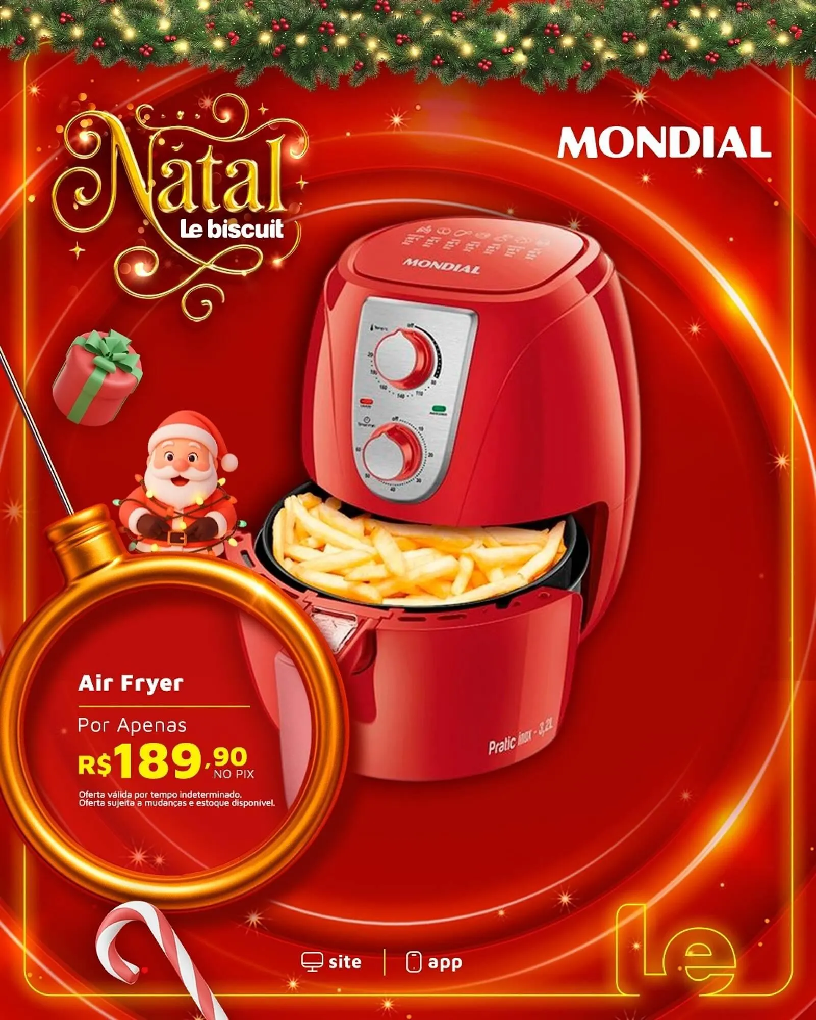 Encarte de Encarte Le Biscuit 2 de dezembro até 10 de dezembro 2025 - Pagina 4