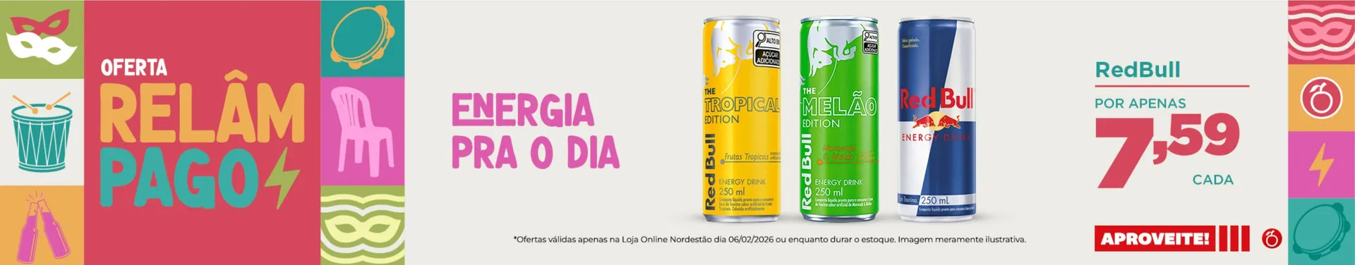 Encarte de Encarte Nordestão 4 de fevereiro até 13 de fevereiro 2026 - Pagina 9