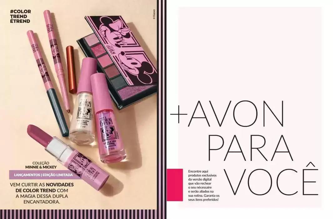 Encarte de Avon Revista Cosméticos Ciclo 8/2025 8 de abril até 15 de maio 2025 - Pagina 88