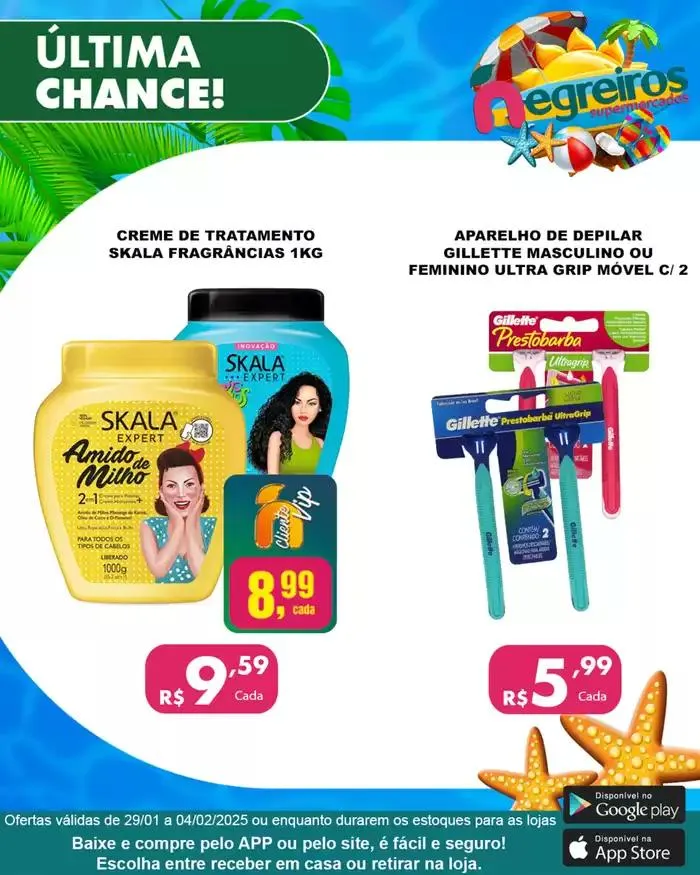 Encarte de Encarte Negreiros Supermercados 5 de fevereiro até 11 de fevereiro 2025 - Pagina 8