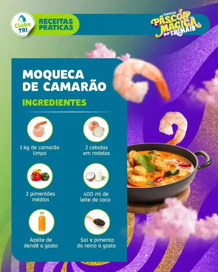 Encarte de Encarte Trimais Supermercado 14 de abril até 17 de abril 2025 - Pagina 2