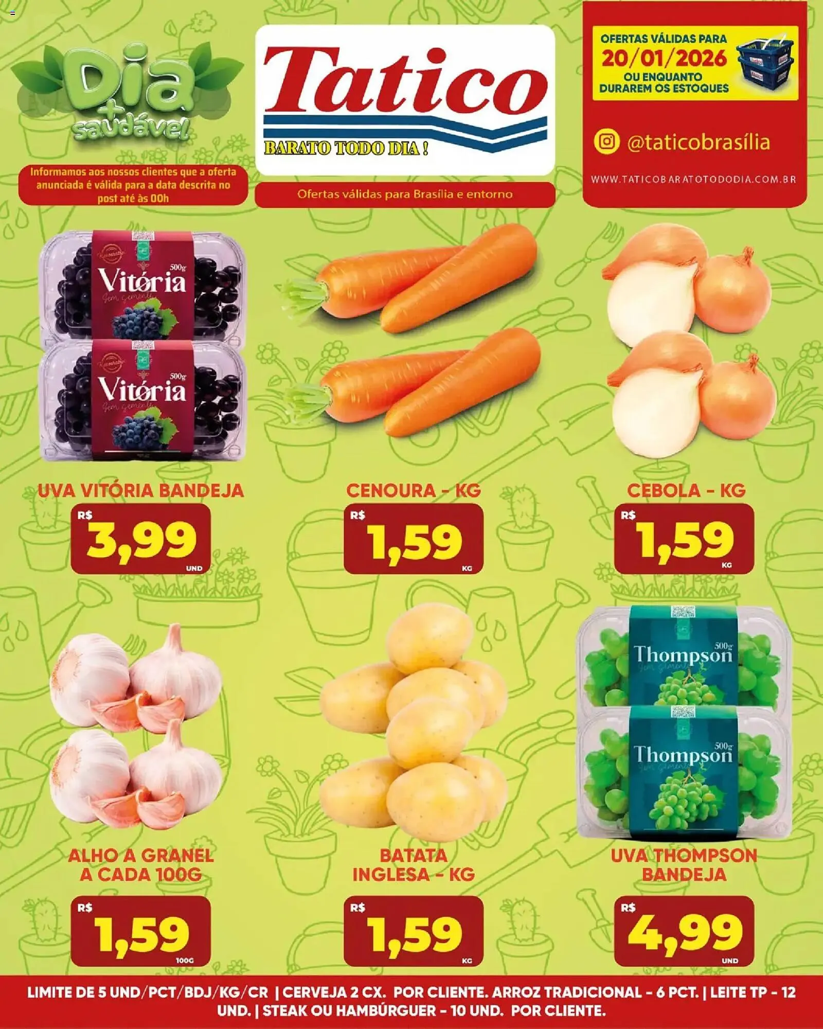 Encarte de Tabloide Tatico 20 de janeiro até 20 de janeiro 2026 - Pagina 13