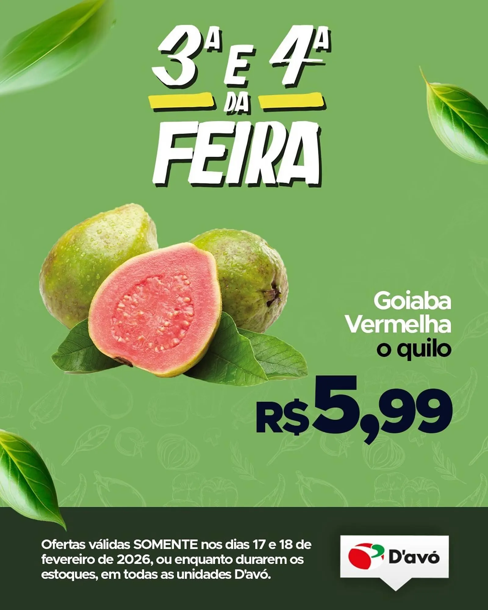 Encarte de Catálogo D'avó Supermercado 17 de fevereiro até 18 de fevereiro 2026 - Pagina 5