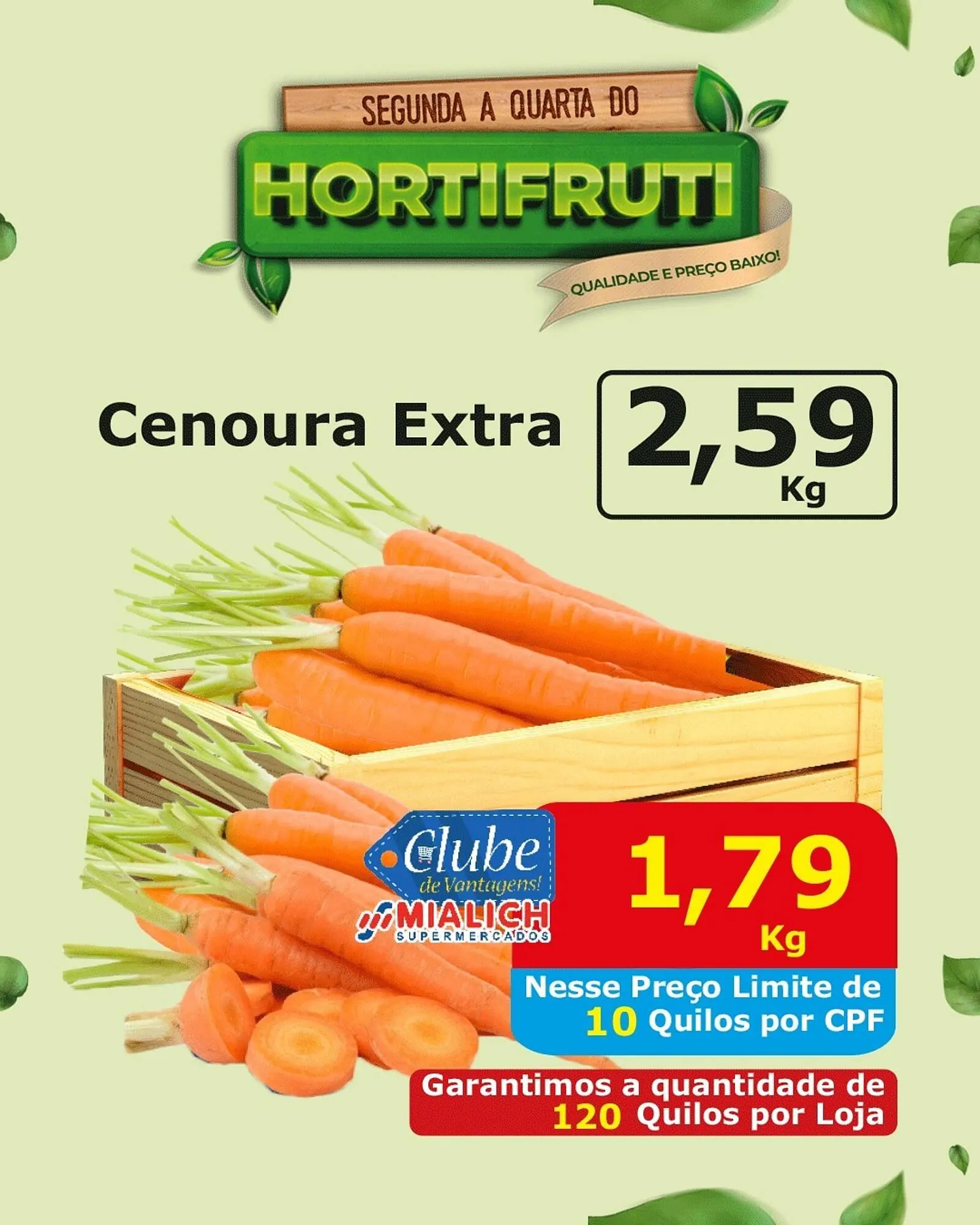 Encarte de Catálogo Mialich Supermercados 5 de janeiro até 7 de janeiro 2026 - Pagina 5