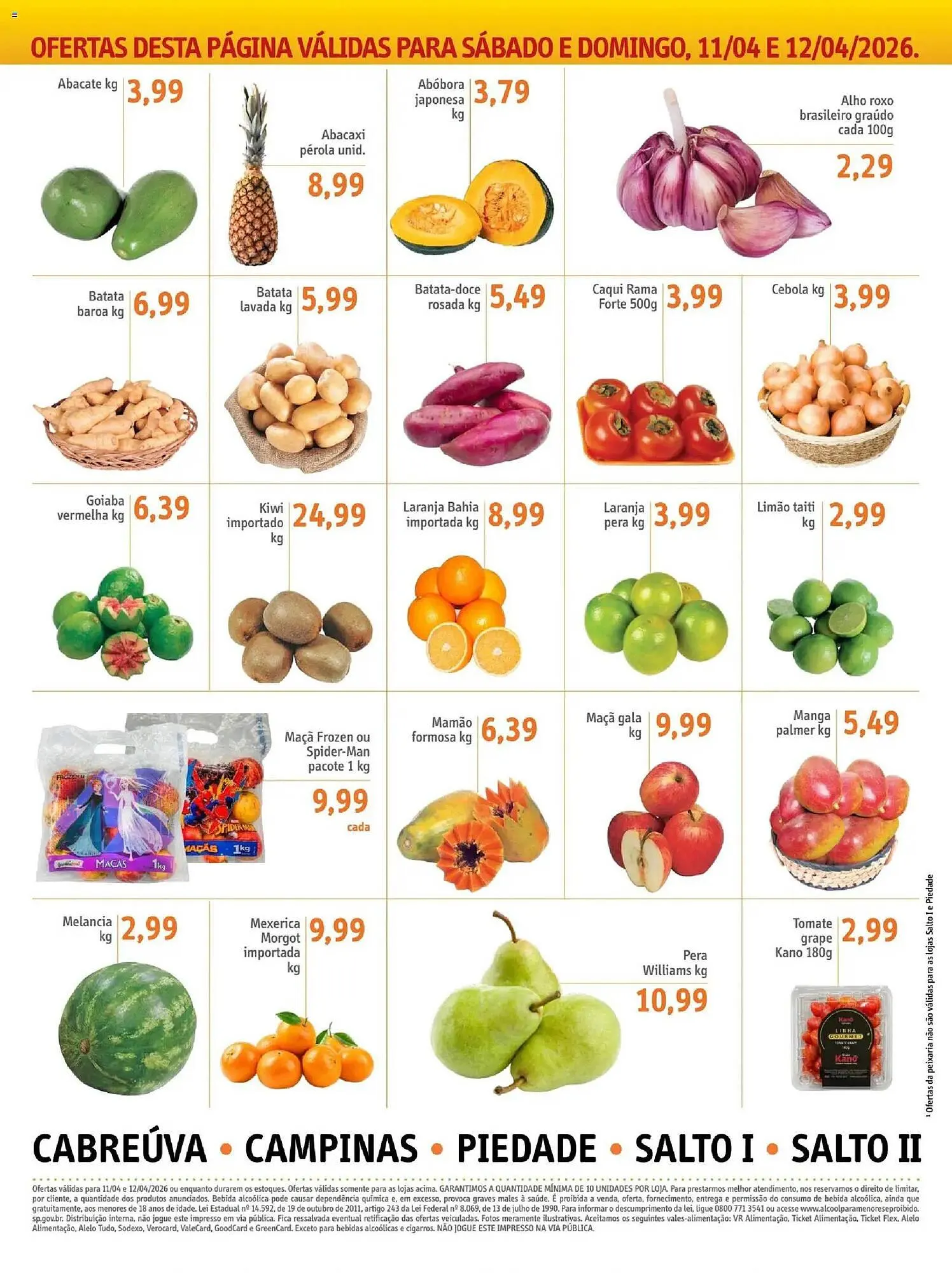 Encarte de Folheto Sonda 10 de abril até 14 de abril 2026 - Pagina 6