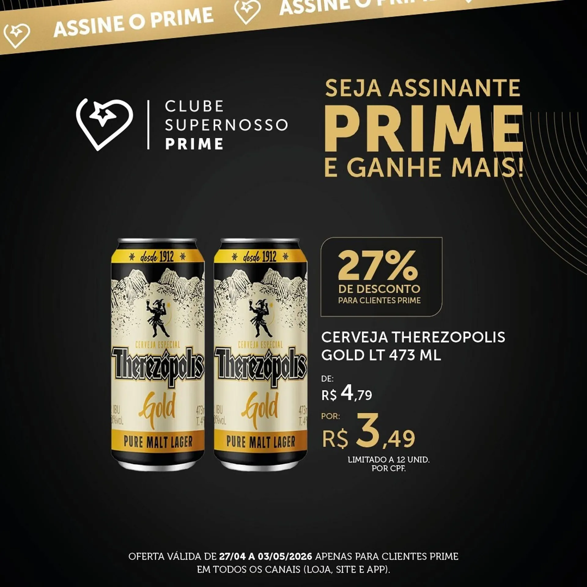 Encarte de Folheto Super Nosso 27 de abril até 3 de maio 2026 - Pagina 5