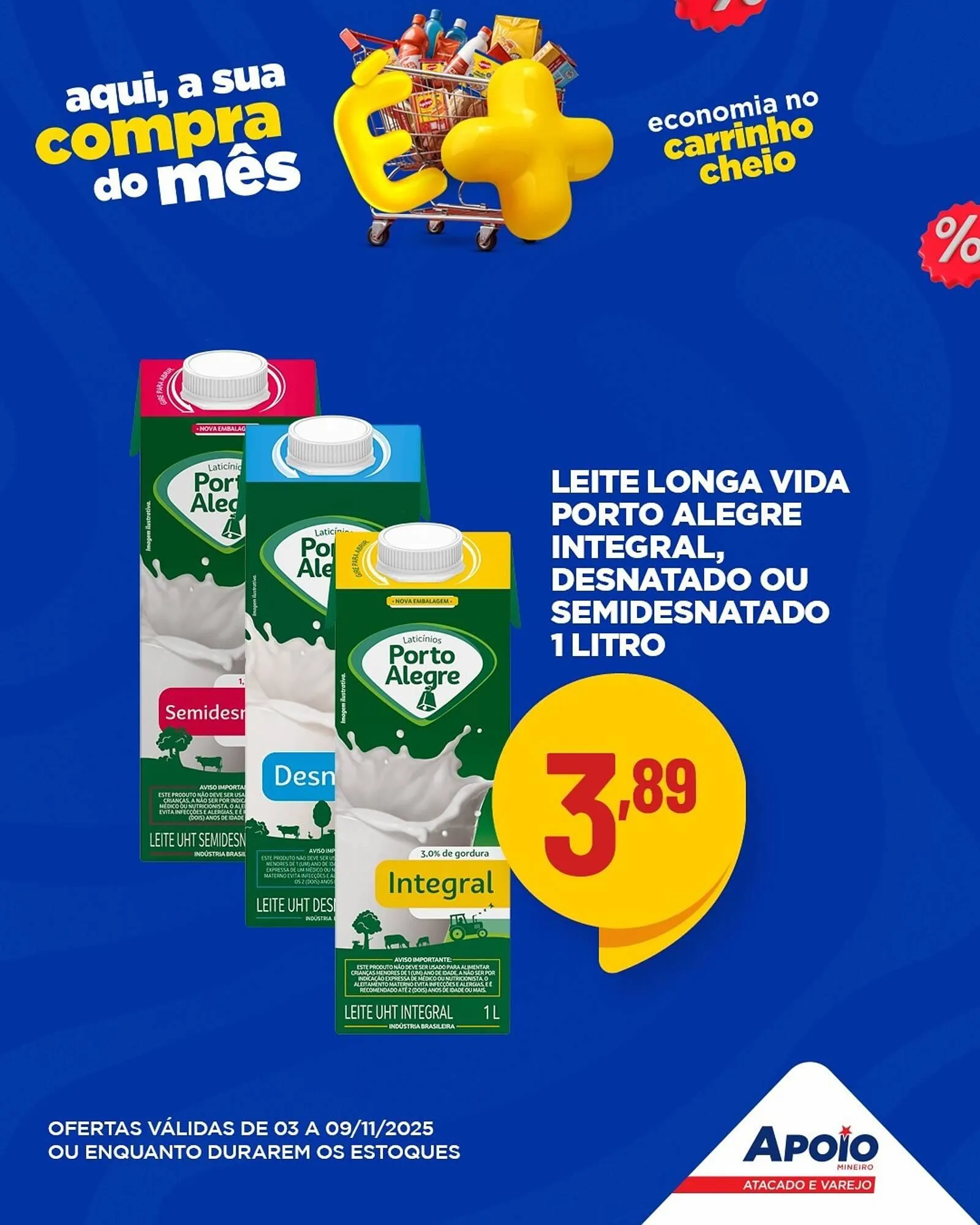 Encarte de Folheto Apoio Mineiro 3 de novembro até 9 de novembro 2025 - Pagina 4