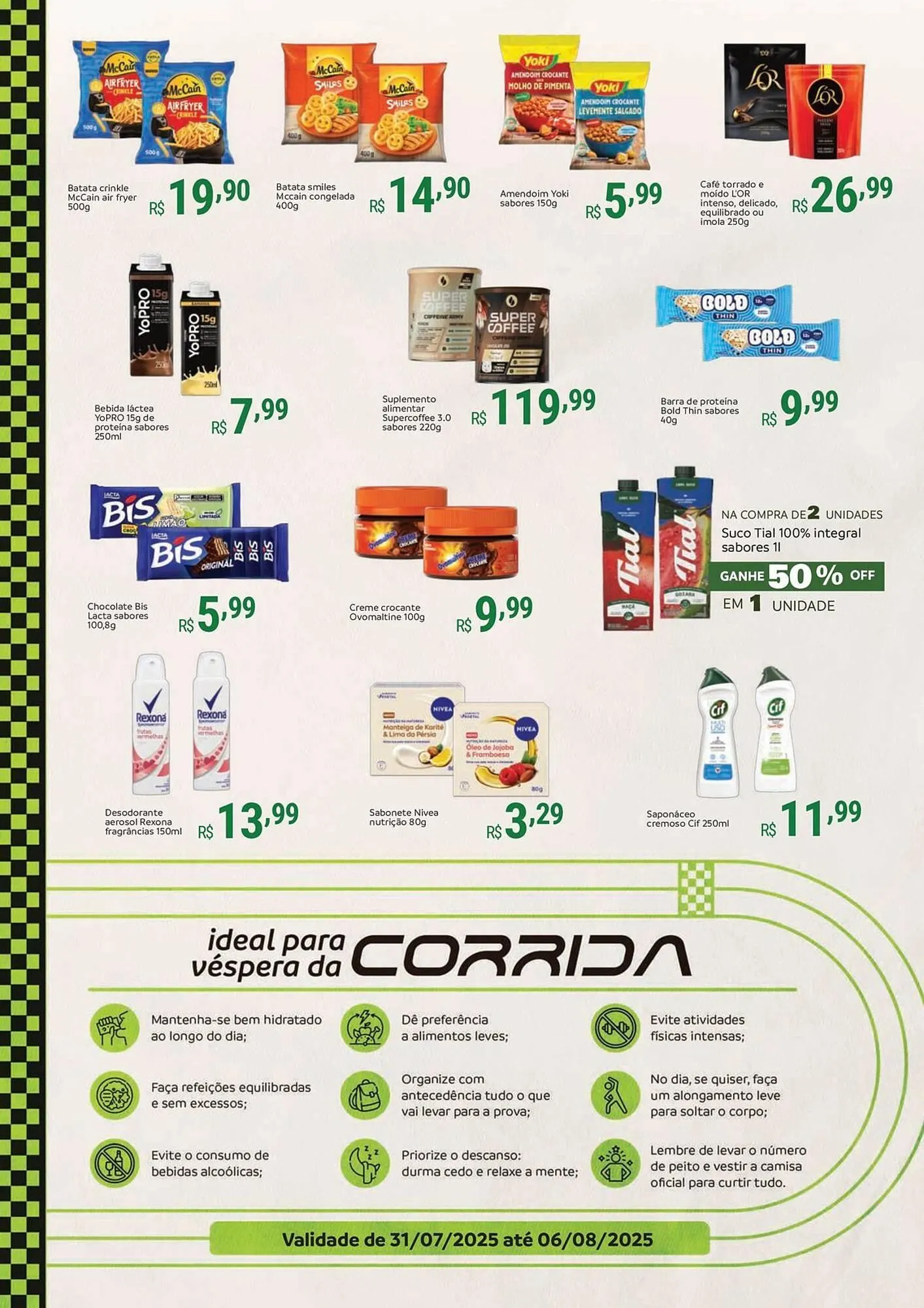 Encarte de Catálogo Hiperideal Supermercados 30 de julho até 6 de agosto 2025 - Pagina 2