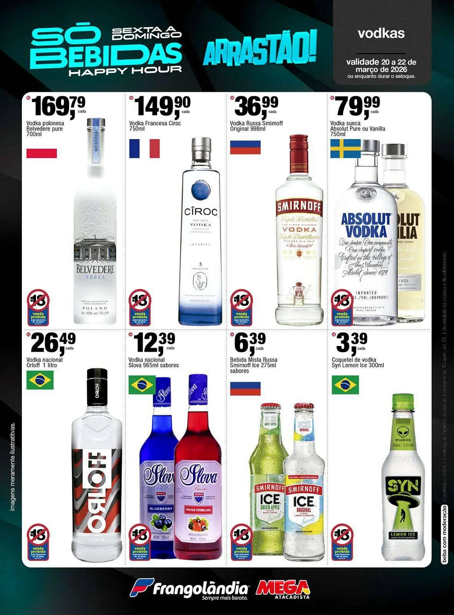 Encarte de Encarte Frangolândia 19 de março até 22 de março 2026 - Pagina 3