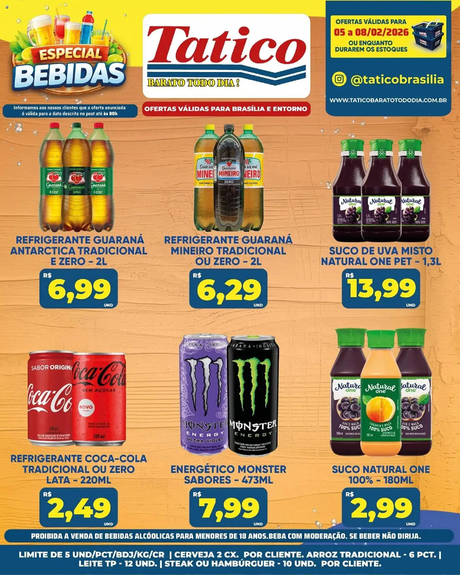 Encarte de Tabloide Tatico 5 de fevereiro até 8 de fevereiro 2026 - Pagina 4
