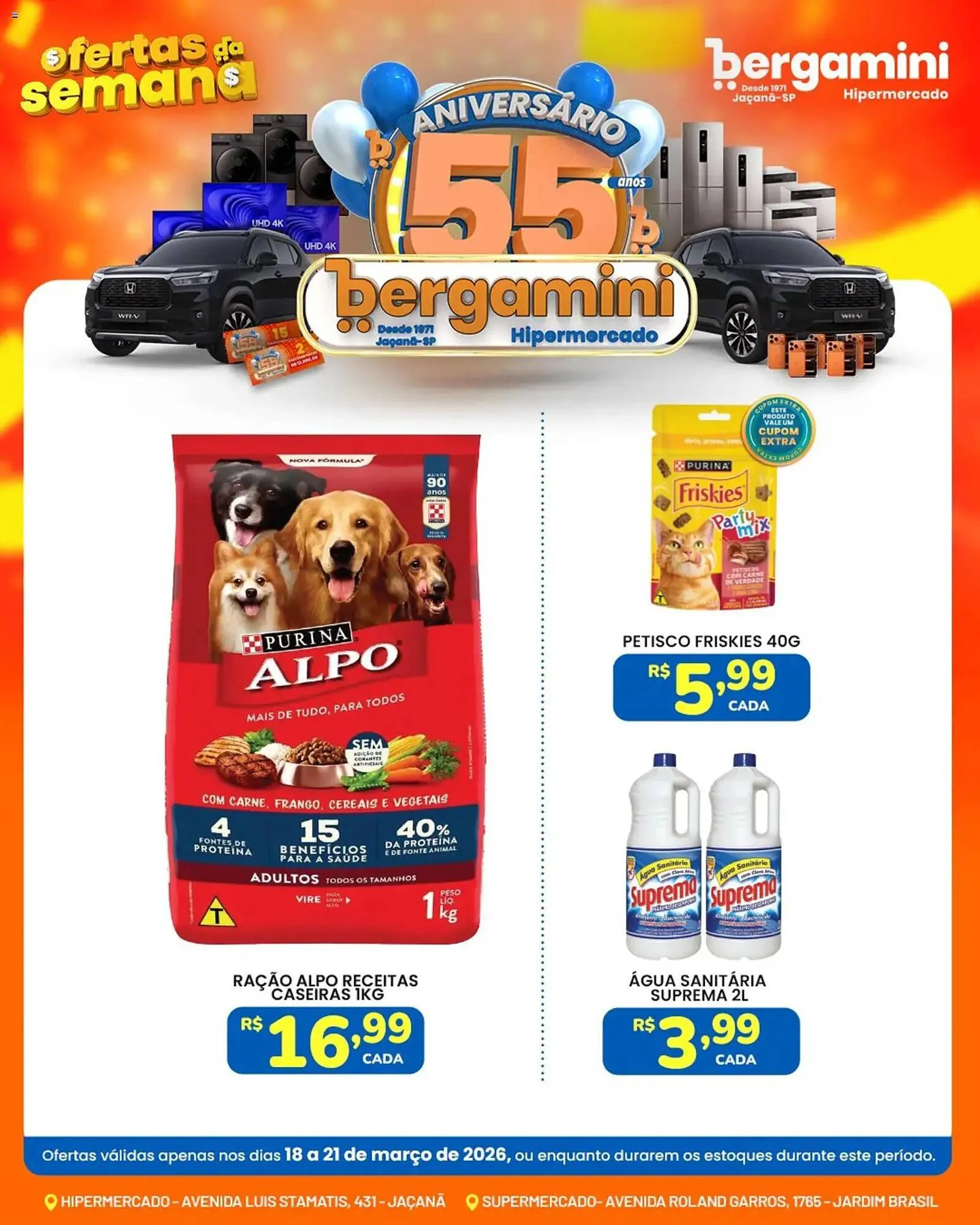 Encarte de Catálogo Supermercado Bergamini 18 de março até 21 de março 2026 - Pagina 9