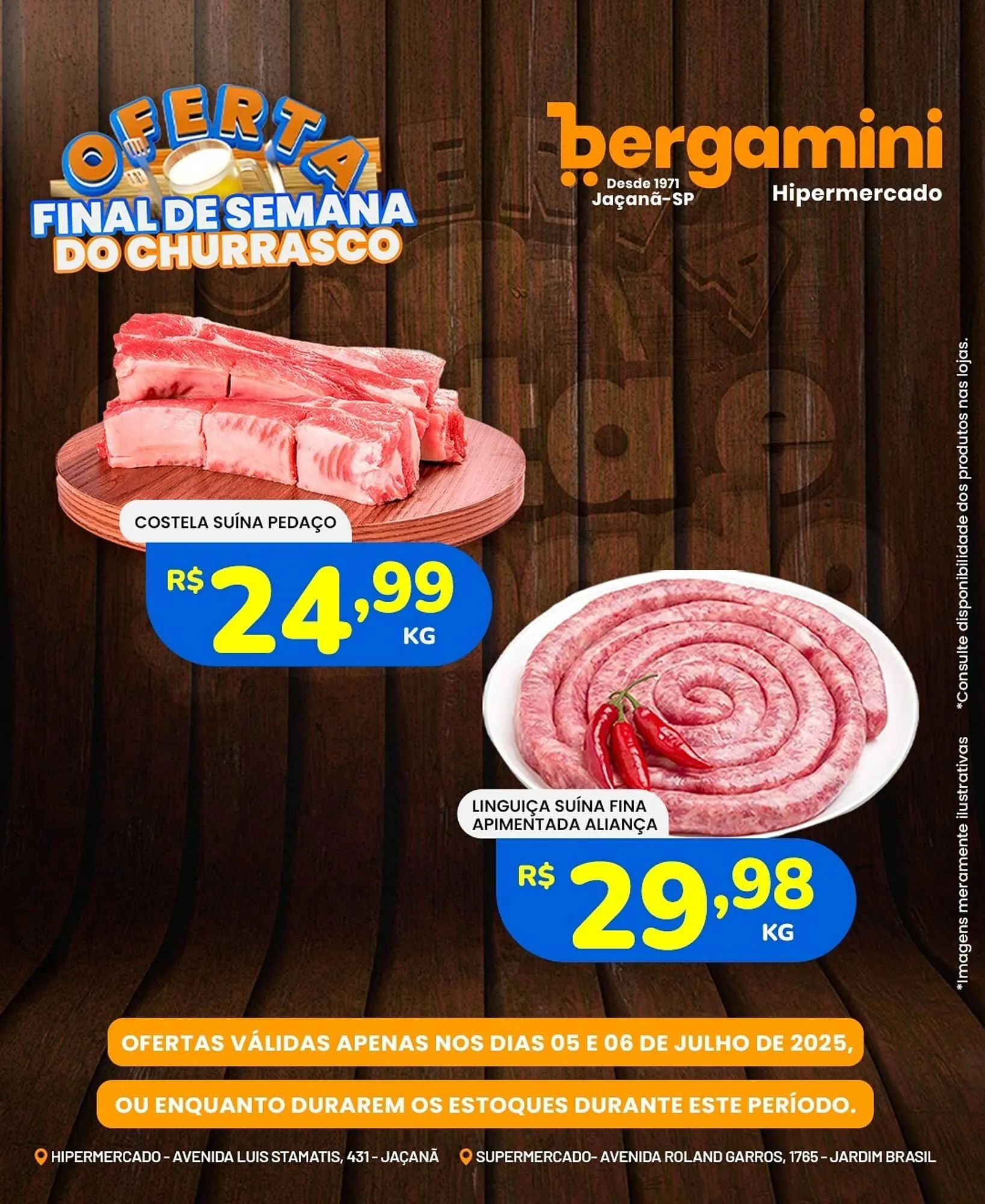 Encarte de Catálogo Supermercado Bergamini 4 de julho até 6 de julho 2025 - Pagina 3