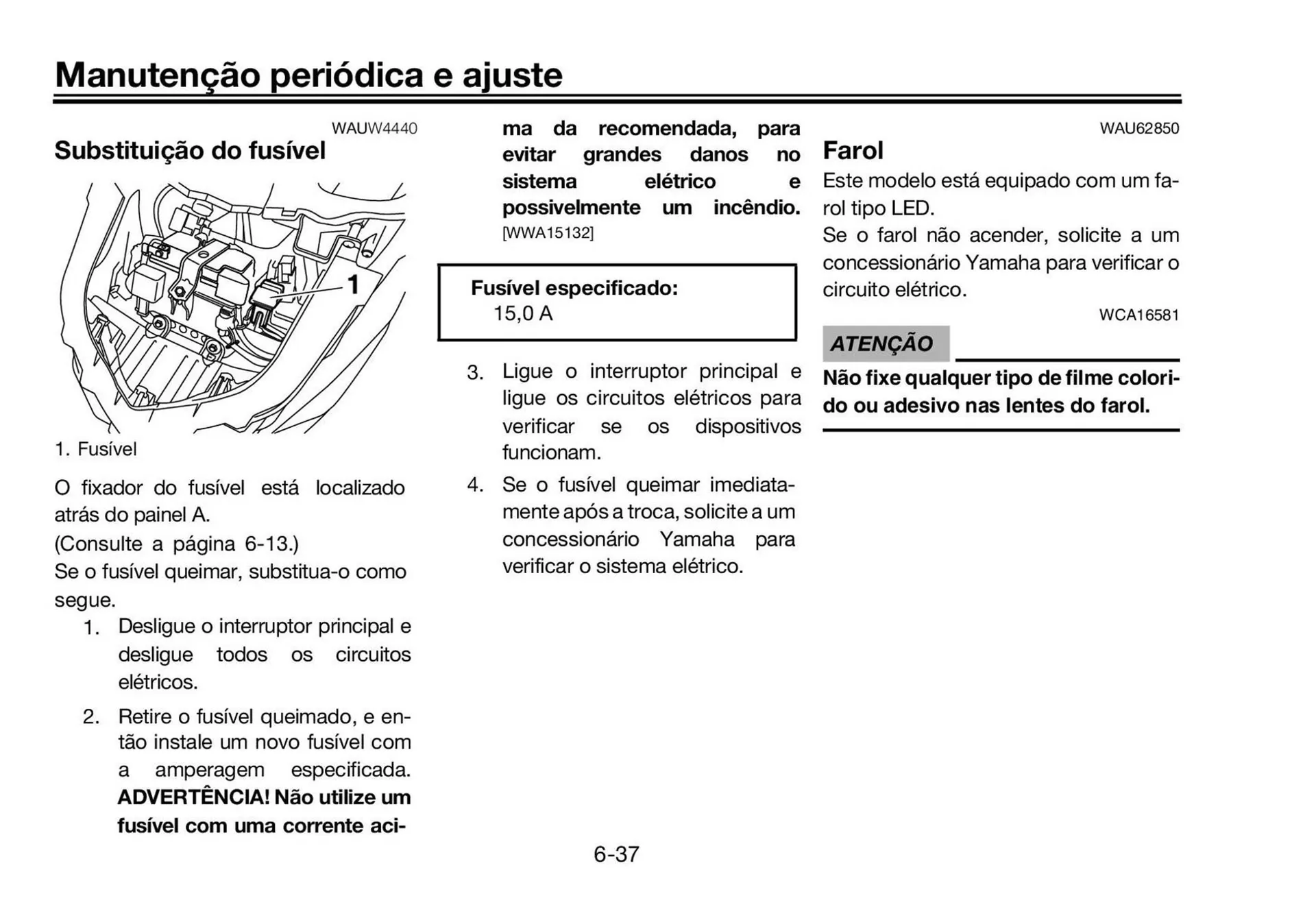 Encarte de Panfleto Yamaha 3 de fevereiro até 31 de março 2027 - Pagina 76