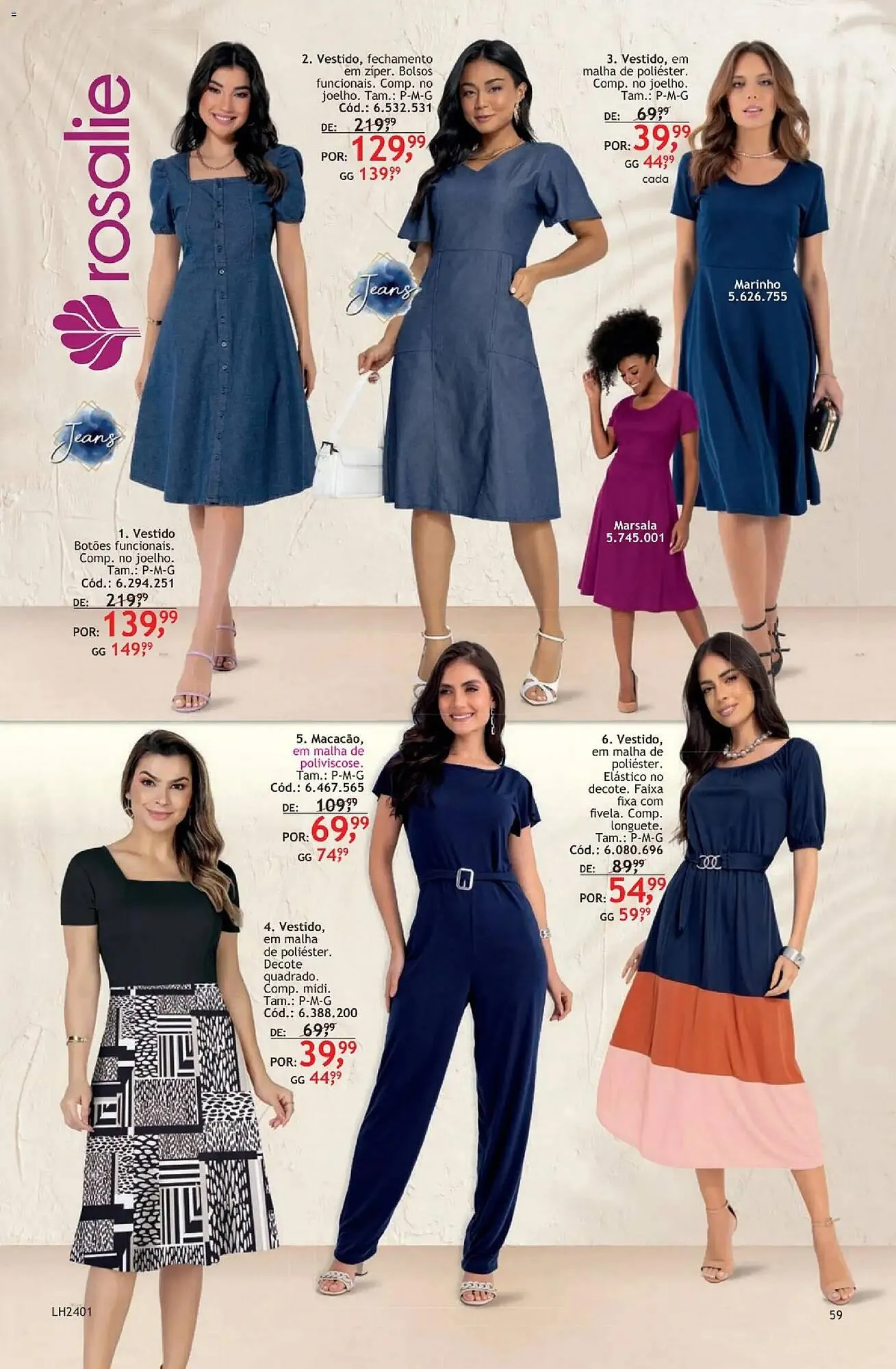 Encarte de Revista Quatro Estações 1 de abril até 1 de julho 2026 - Pagina 59