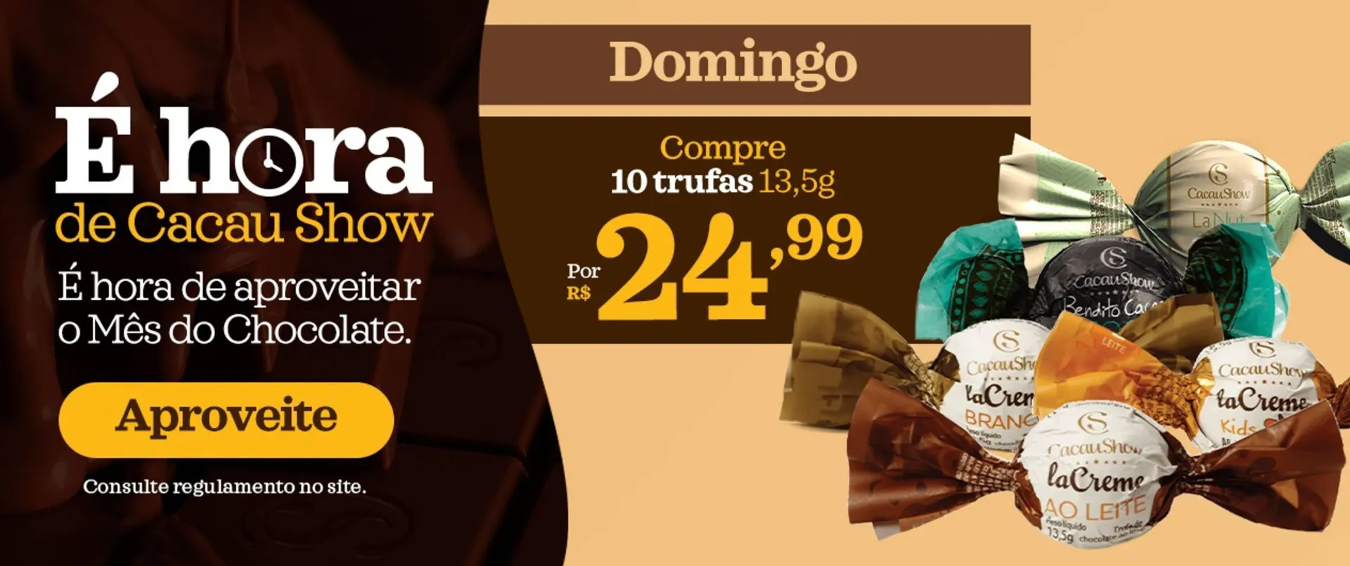 Encarte de Catálogo Cacau Show 28 de julho até 11 de agosto 2025 - Pagina 1