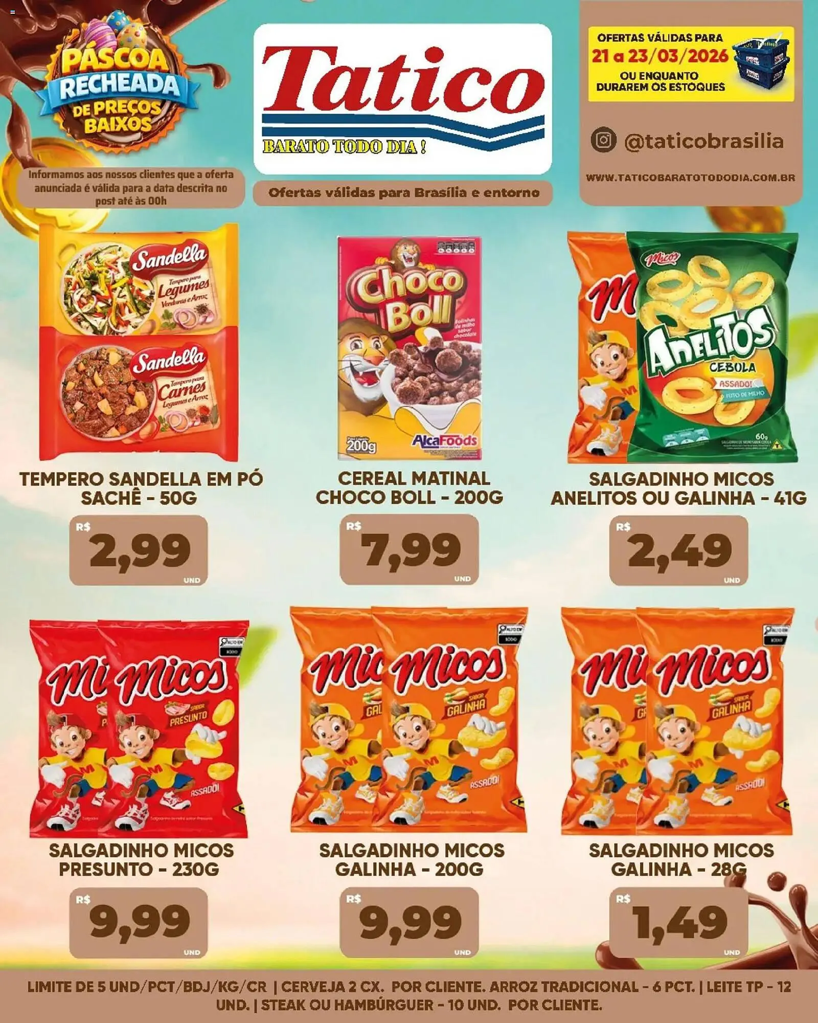 Encarte de Tabloide Tatico 24 de março até 25 de março 2026 - Pagina 19