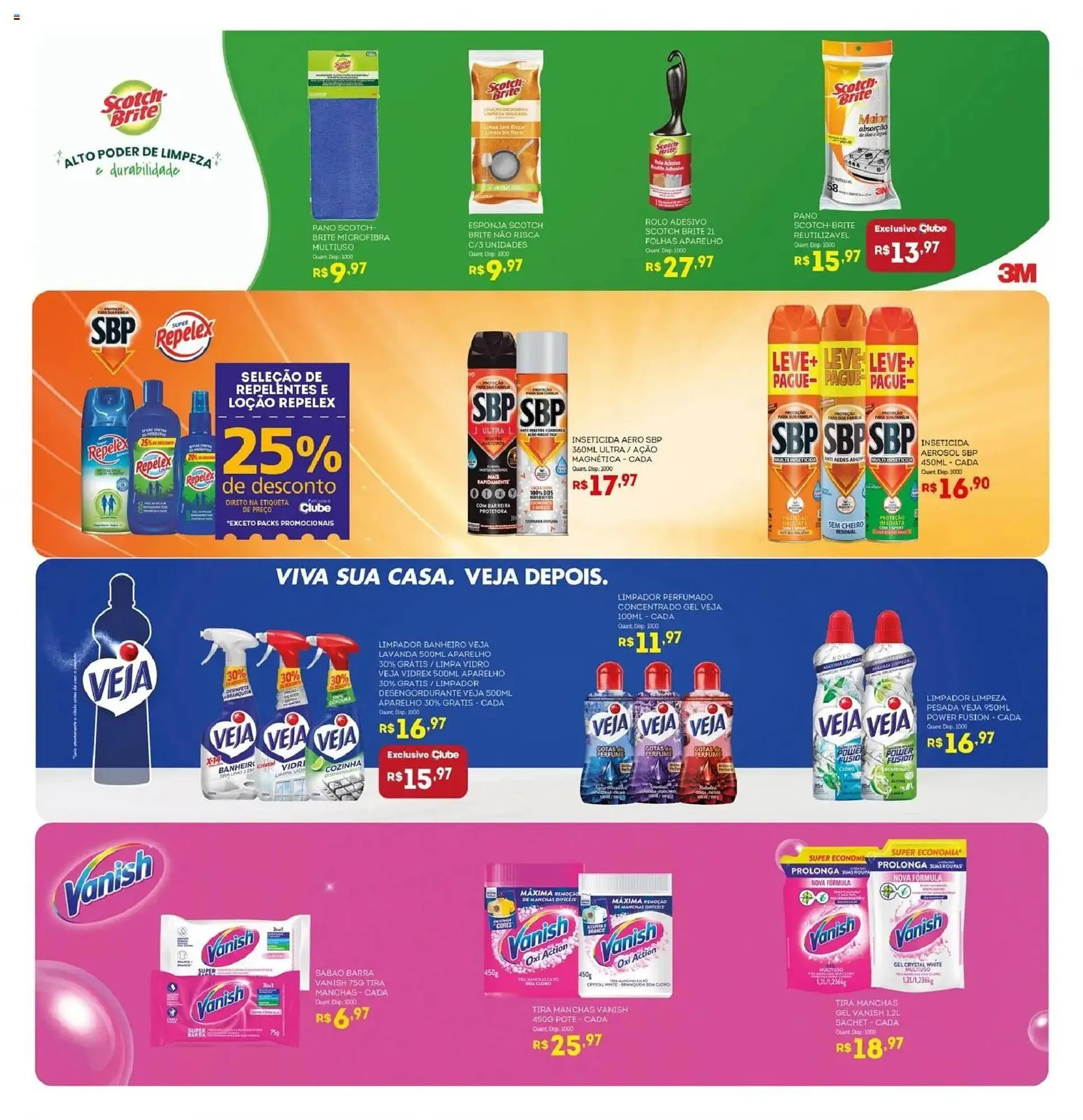 Encarte de Encarte Bistek Supermercados 25 de fevereiro até 11 de março 2026 - Pagina 17