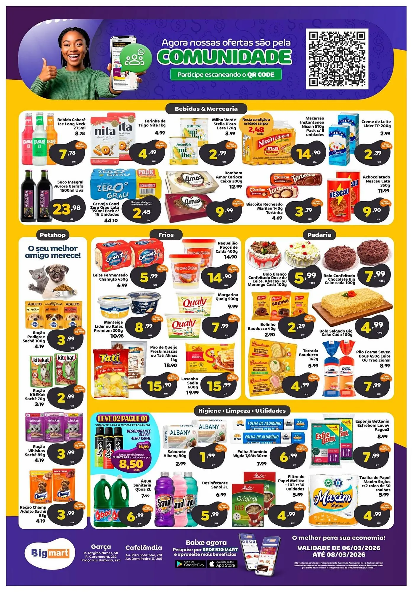 Encarte de Catálogo Bigmart 6 de março até 8 de março 2026 - Pagina 2
