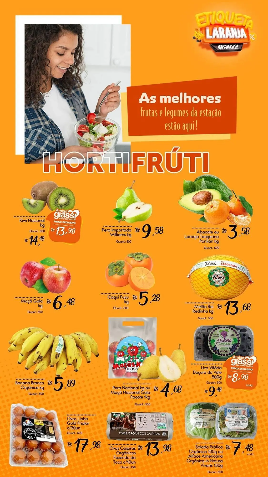Encarte de Encarte Giassi Supermercados 8 de maio até 21 de maio 2026 - Pagina 12