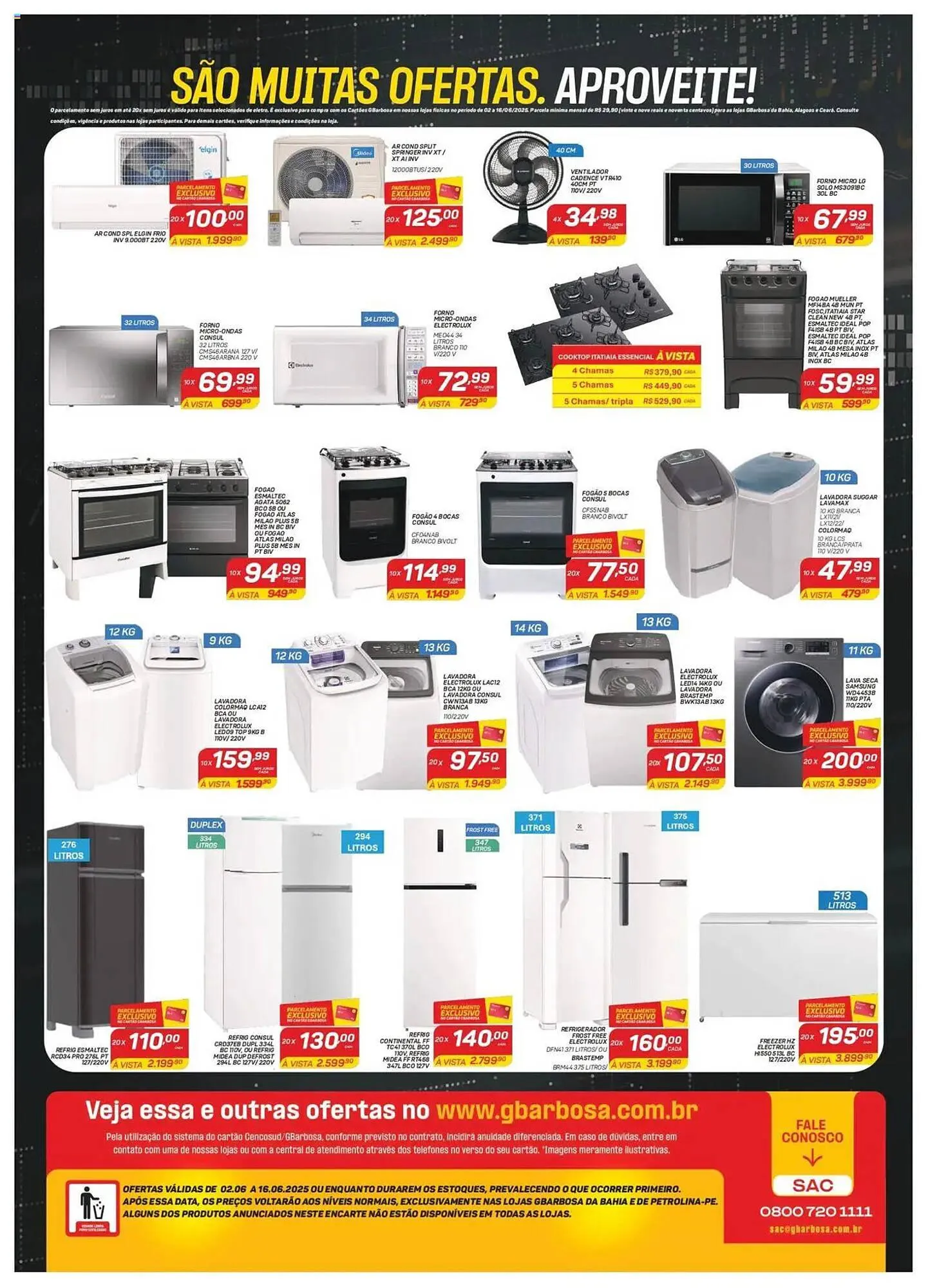 Encarte de Catálogo GBarbosa 2 de junho até 17 de junho 2025 - Pagina 2