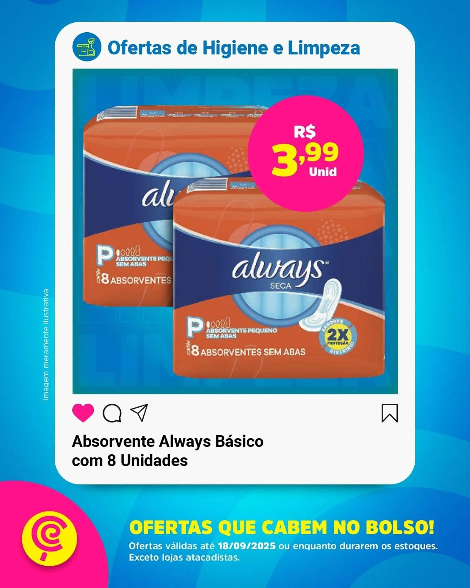 Encarte de Folheto Comercial Esperança 15 de setembro até 18 de setembro 2025 - Pagina 3