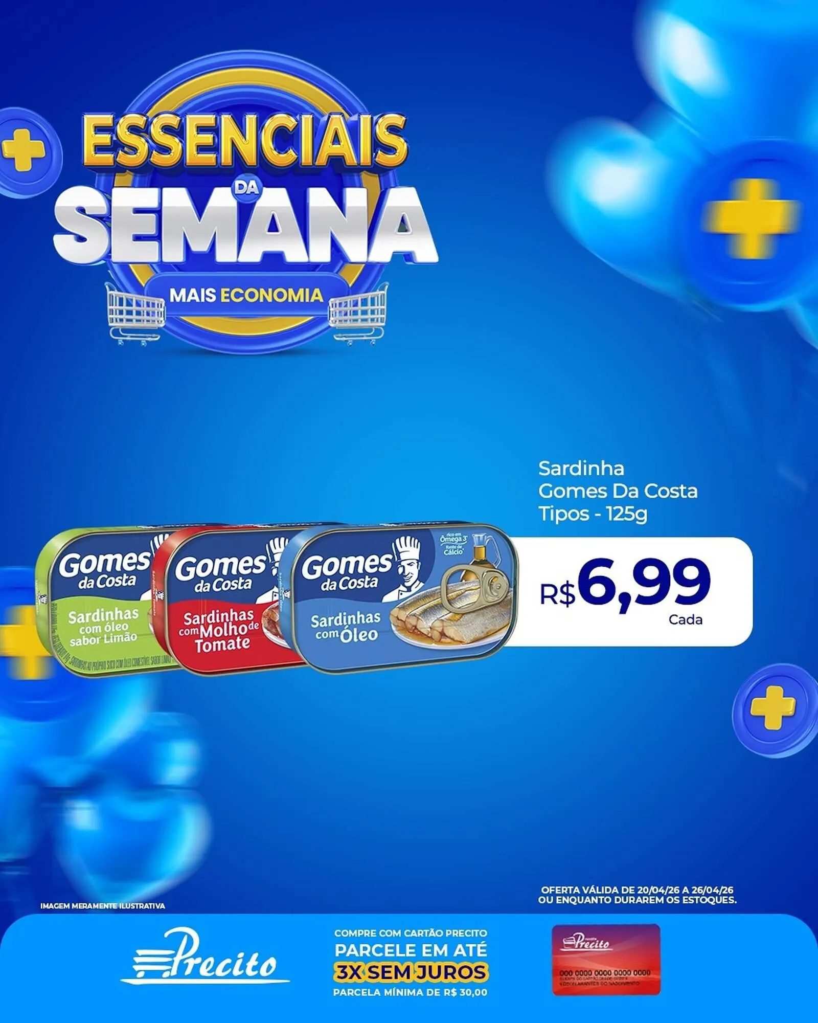 Encarte de Catálogo Supermercado Precito 20 de abril até 26 de abril 2026 - Pagina 3