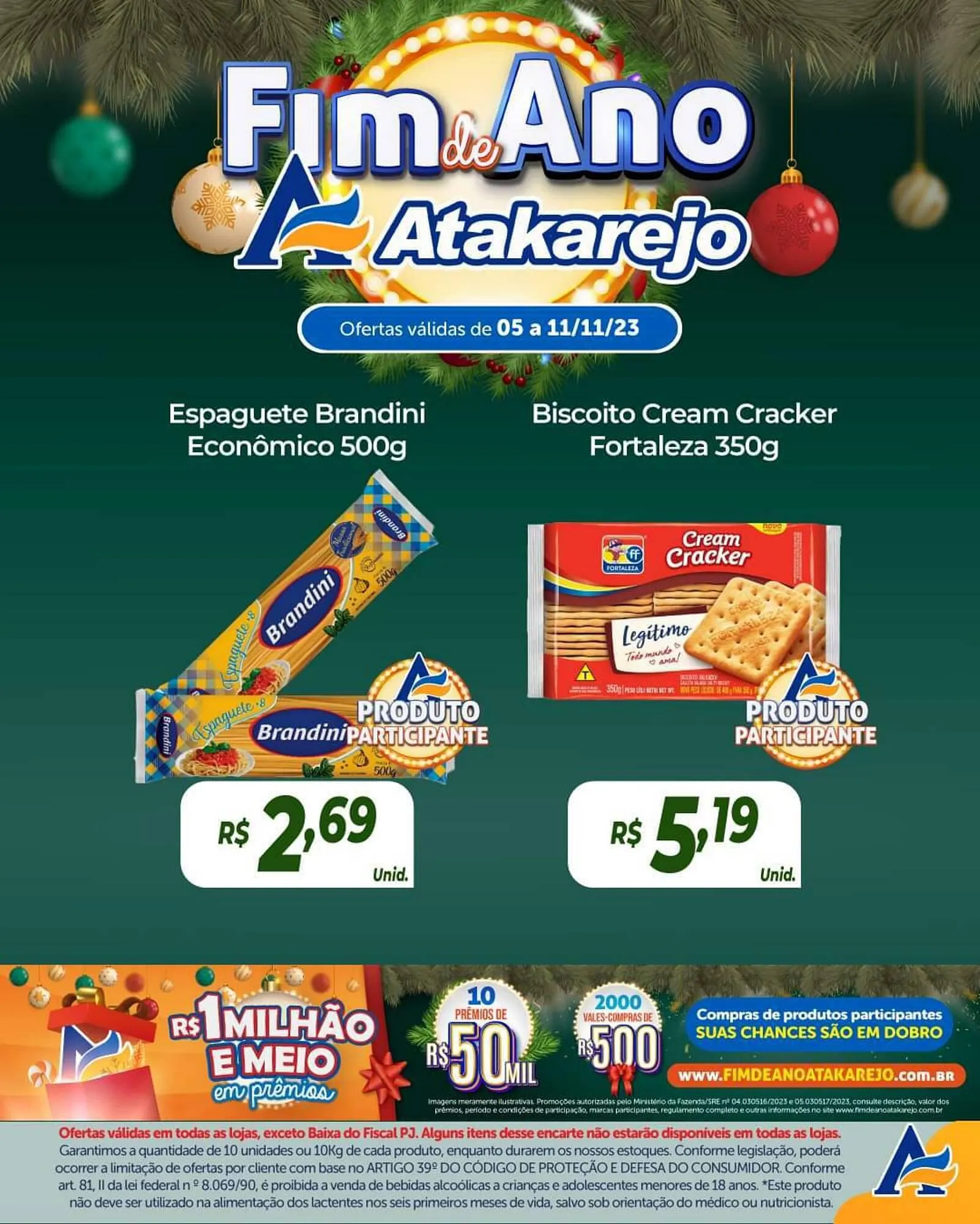 Encarte de Catálogo Atakarejo 5 de novembro até 11 de novembro 2023 - Pagina 5