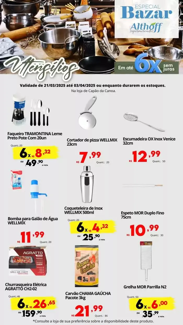 Encarte de Encarte Bazar - RS. 21 de março até 3 de abril 2025 - Pagina 3