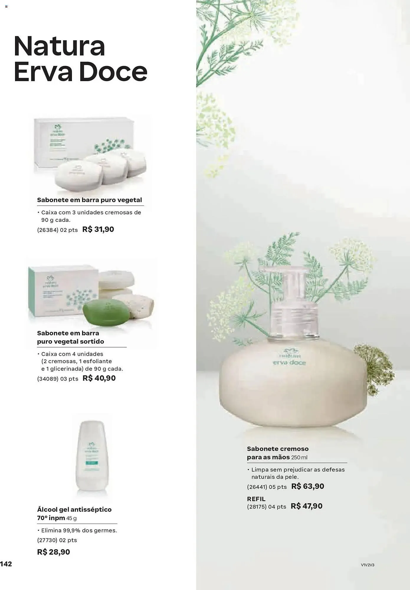 Encarte de Catálogo Natura 13 de janeiro até 4 de fevereiro 2026 - Pagina 142