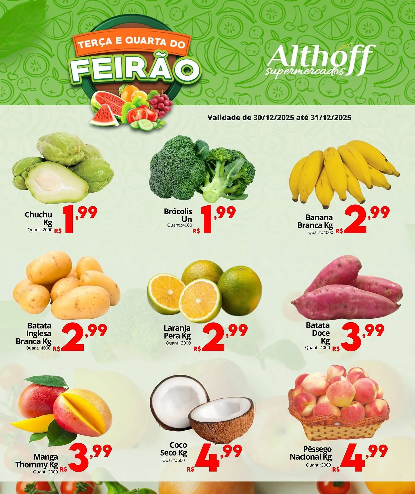 Encarte de Encarte Althoff Supermercados 30 de dezembro até 31 de dezembro 2025 - Pagina 2