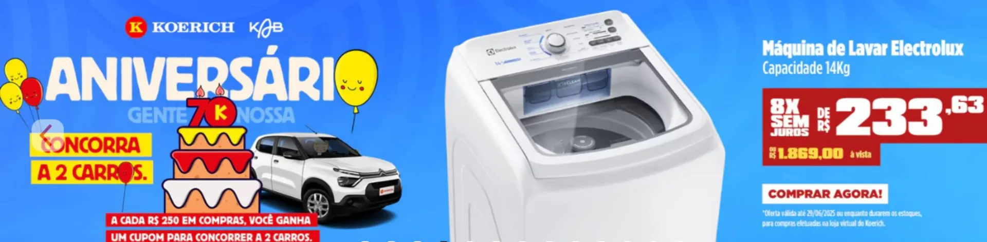 Encarte de Catálogo Lojas Koerich 23 de junho até 29 de junho 2025 - Pagina 2