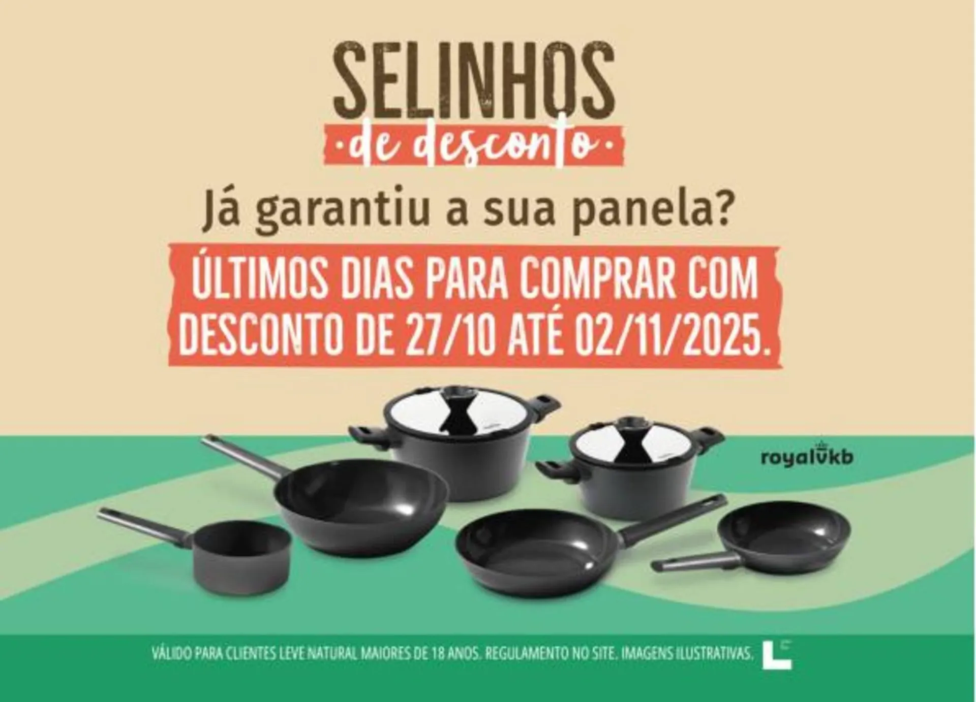 Encarte de Catálogo Natural da Terra 21 de outubro até 2 de novembro 2025 - Pagina 5