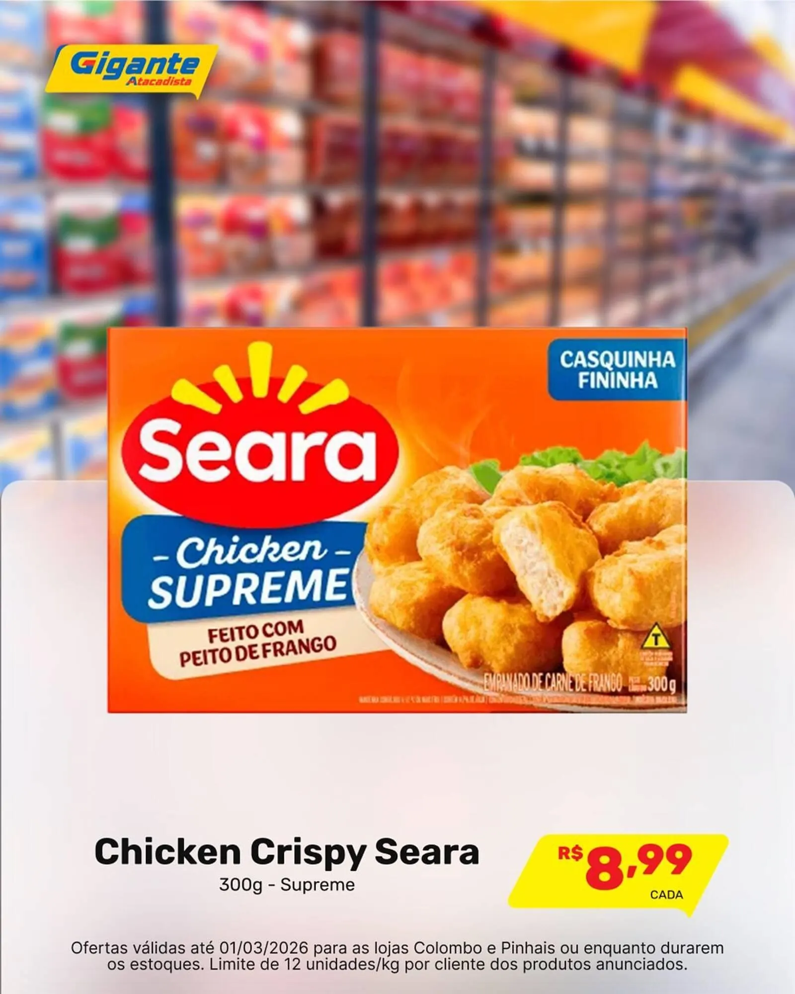 Encarte de Encarte Gigante Atacadista 26 de fevereiro até 1 de março 2026 - Pagina 3