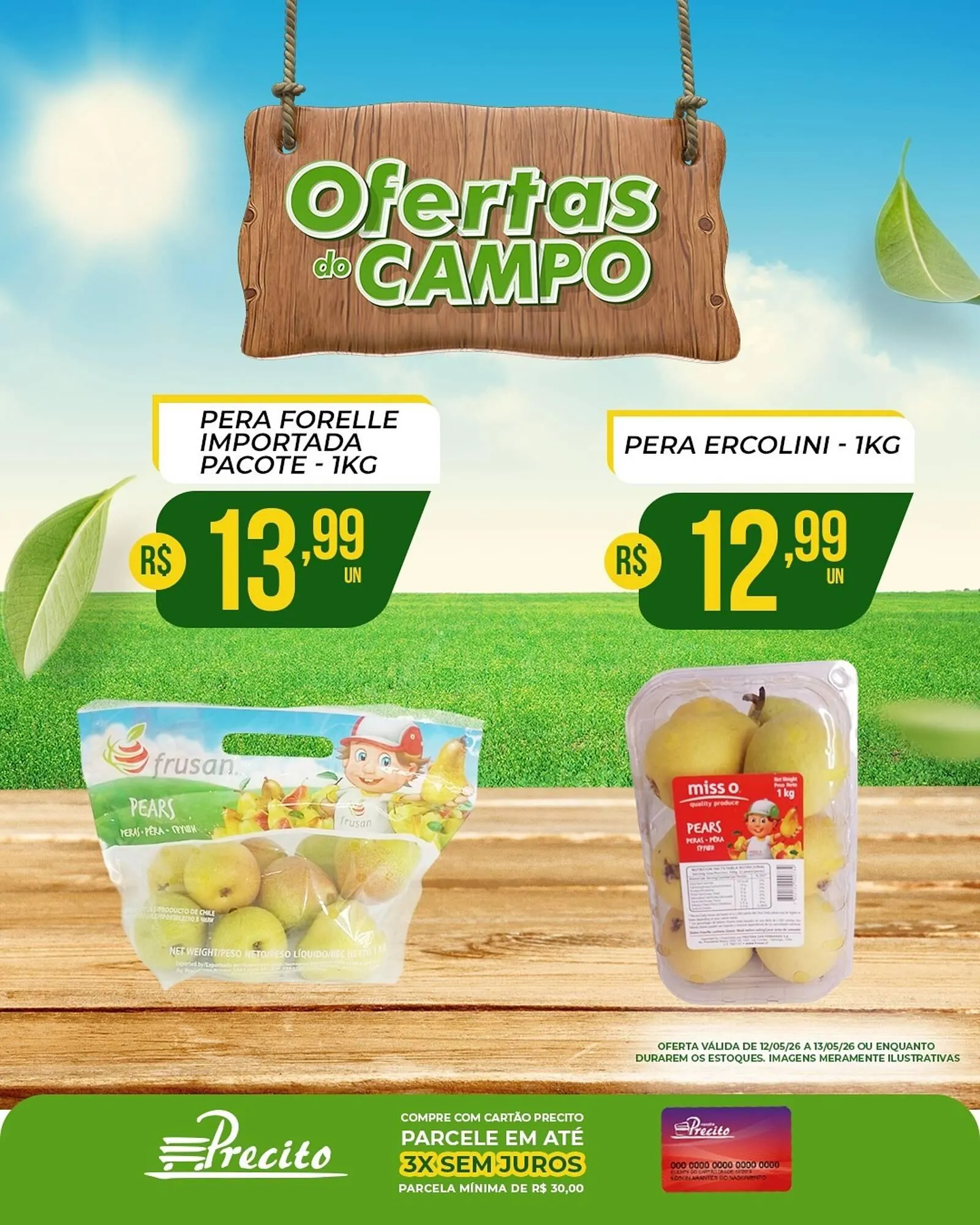 Encarte de Catálogo Supermercado Precito 12 de maio até 13 de maio 2026 - Pagina 12